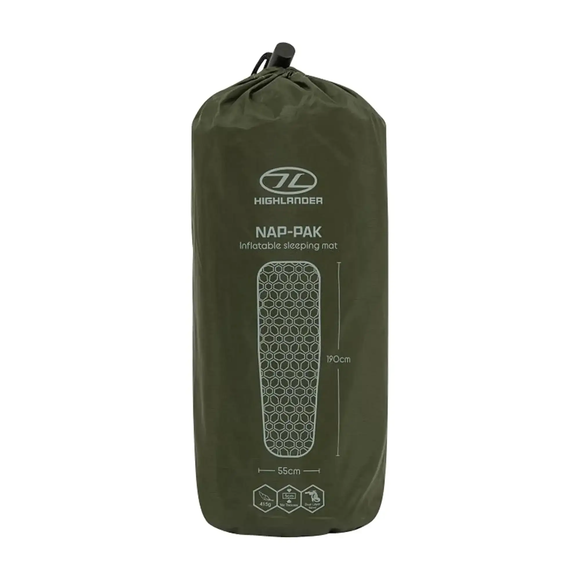 NAP-PAK green sleeping mat - Image 9