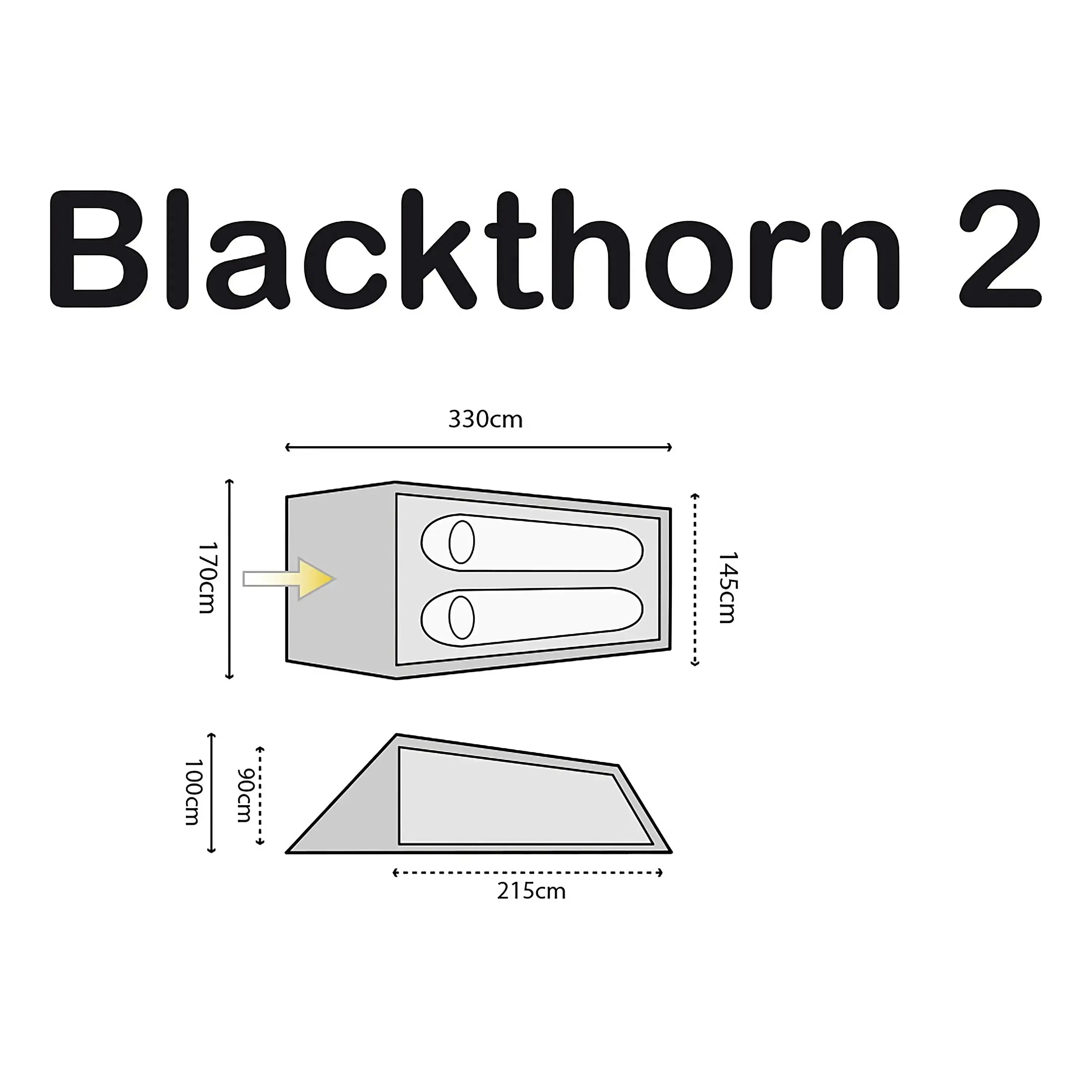 Tent Blackthorn 2 person - Image 3