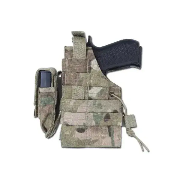 Holster MOLLE ambidextrous multicam