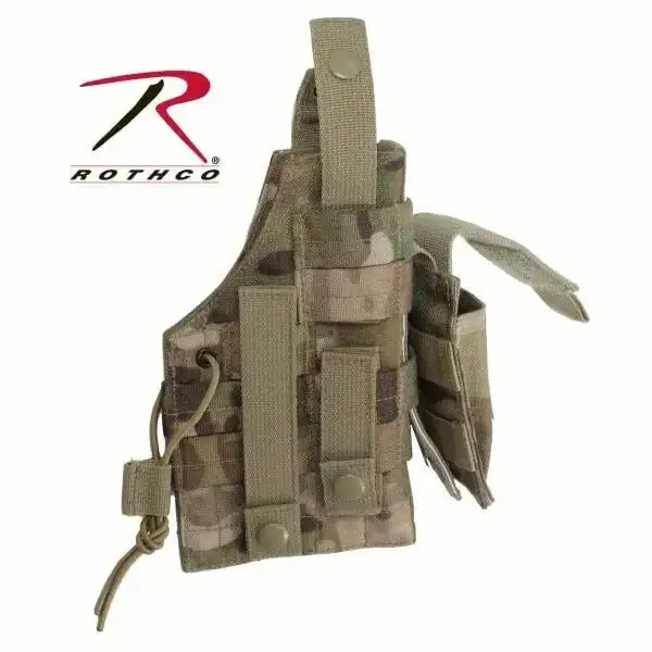 Holster MOLLE ambidextrous multicam - Image 2