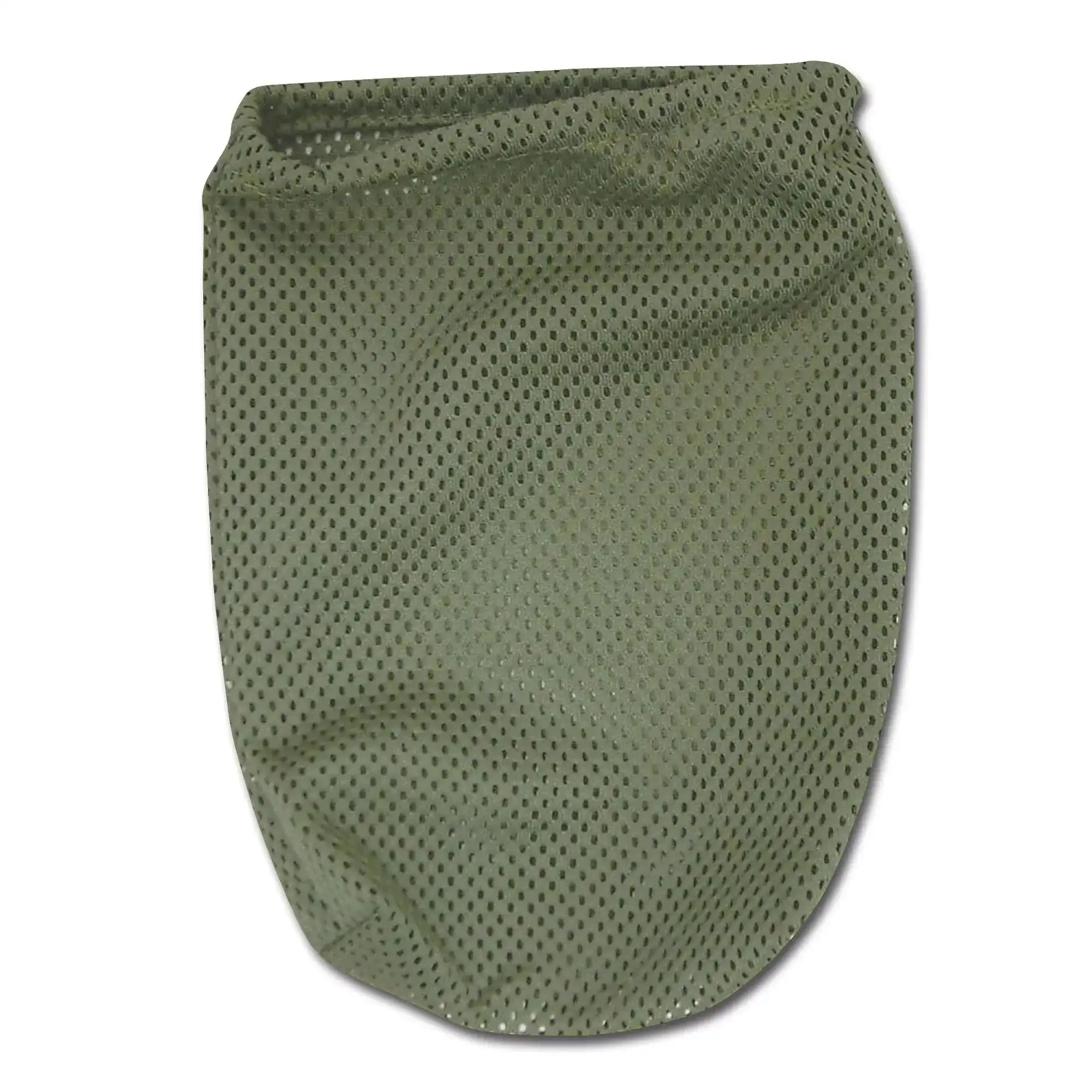 Mesh pouch olive small
