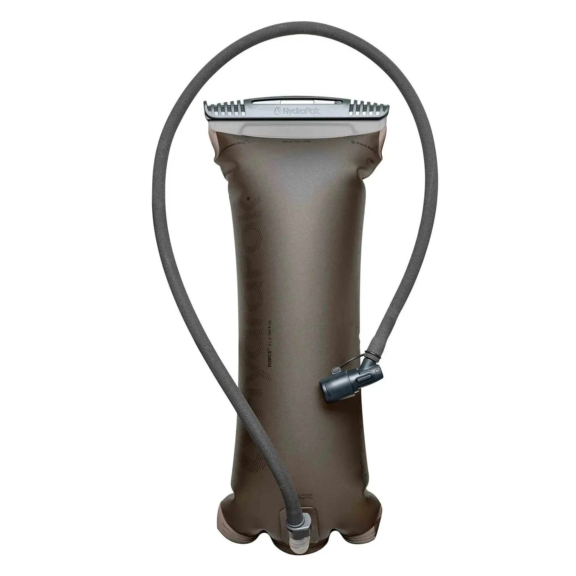 Hydration bladder Reservoir Force 3 L mammoth grey