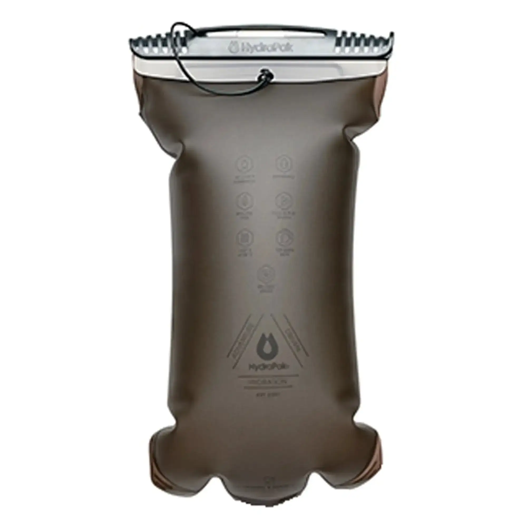 Hydration bladder Reservoir Force 2 L mammoth grey - Image 2