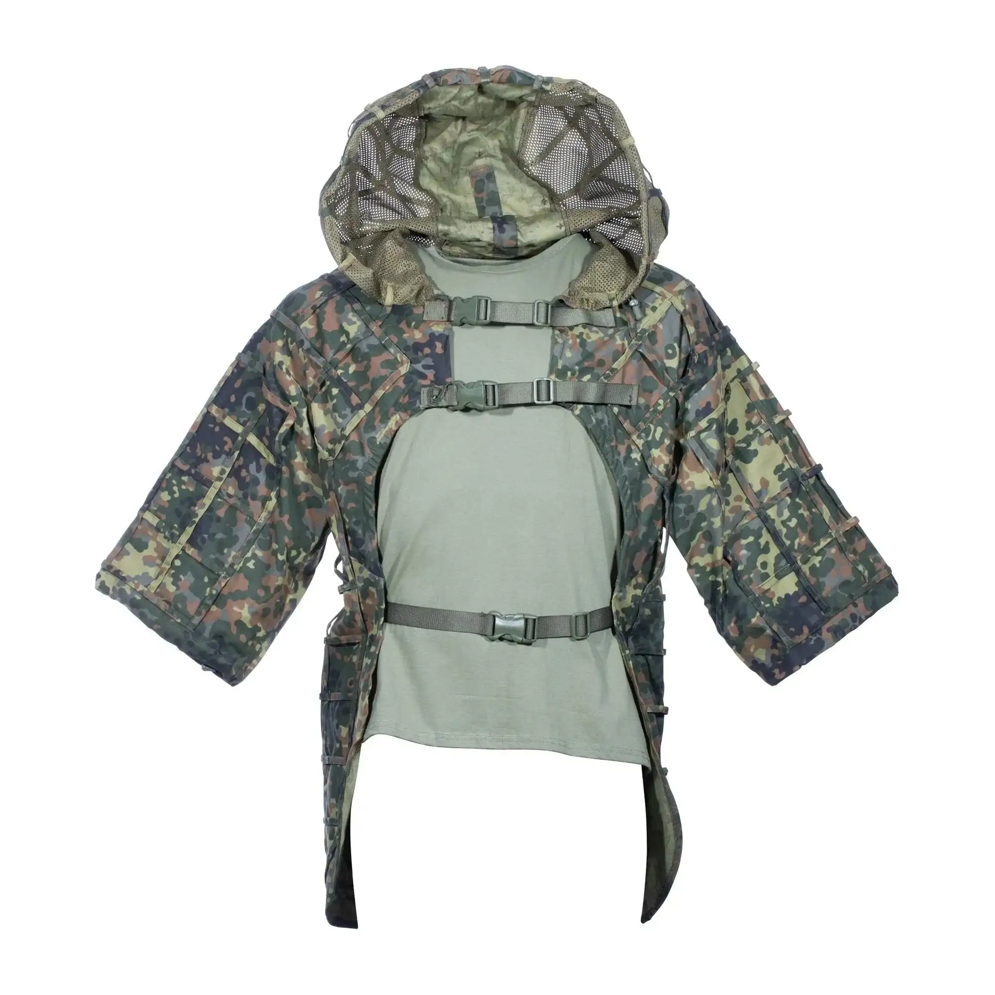 Invader Gear Ghillie Base Plain flecktarn