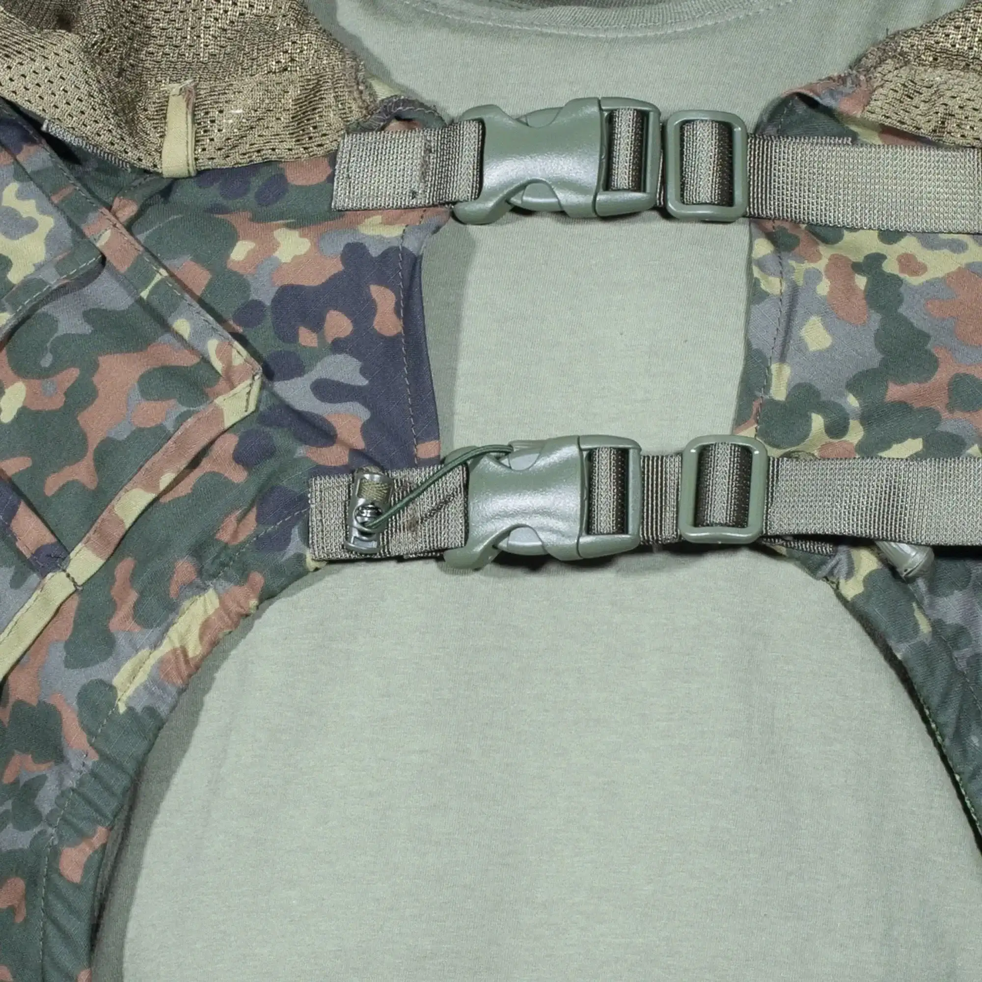 Invader Gear Ghillie Base Plain flecktarn - Image 4