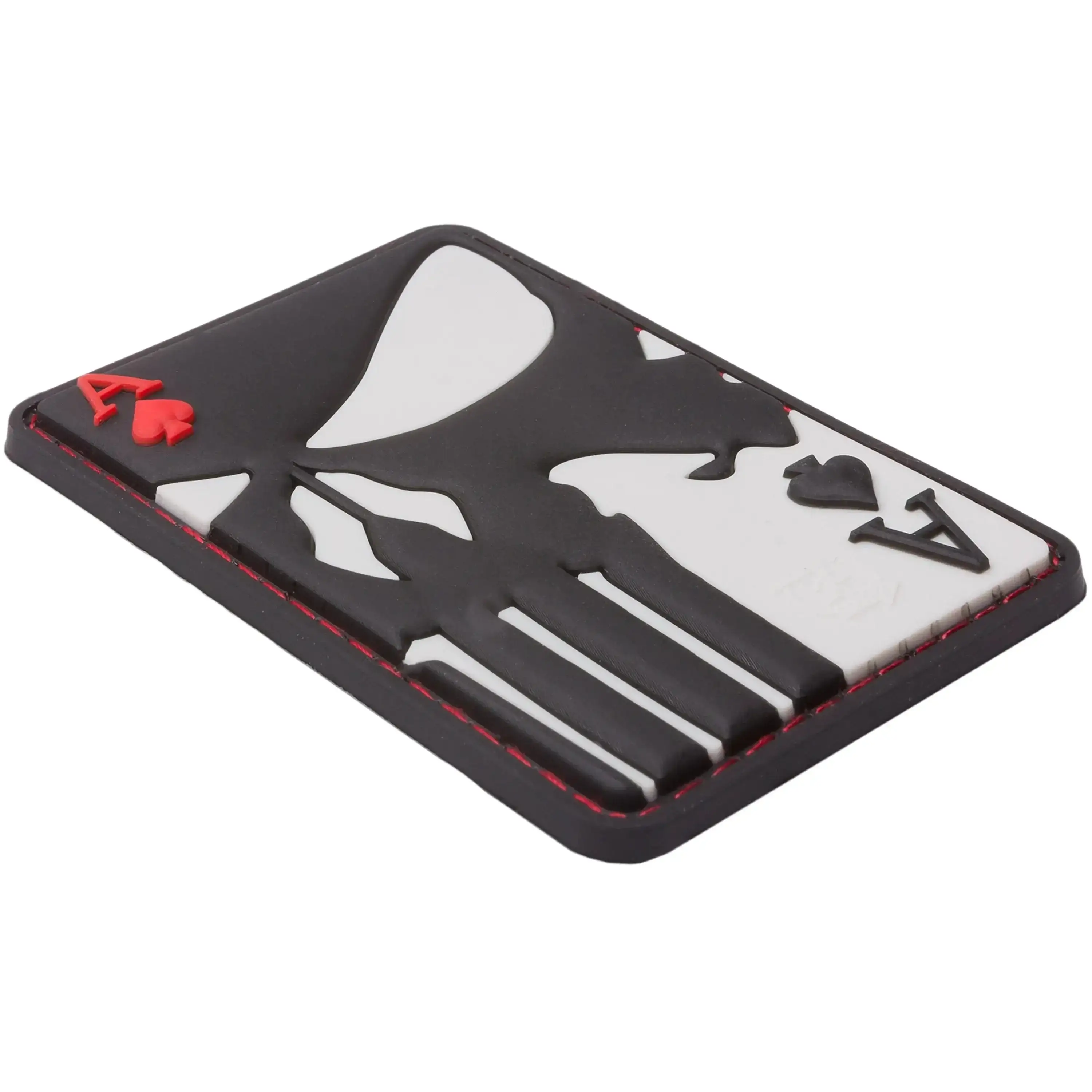 JTG 3D Patch Punisher Ace of Spades full color - Image 2
