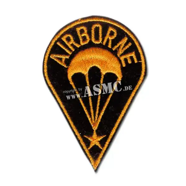 Badge Paratrooper Textile Airborne Star