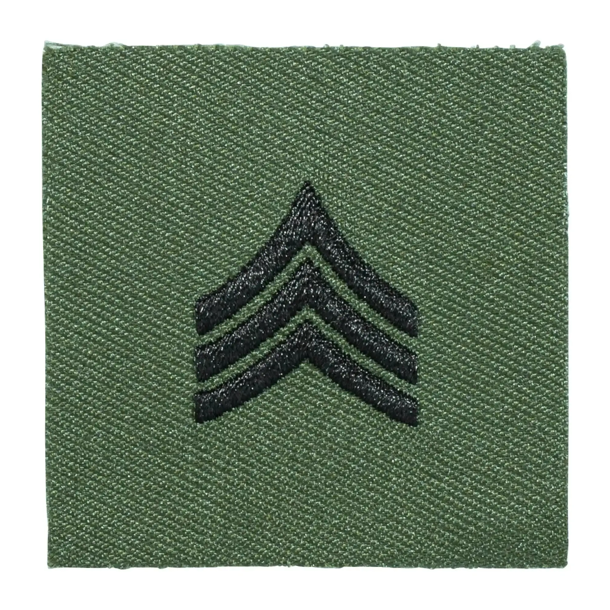 Rank insignia US textile