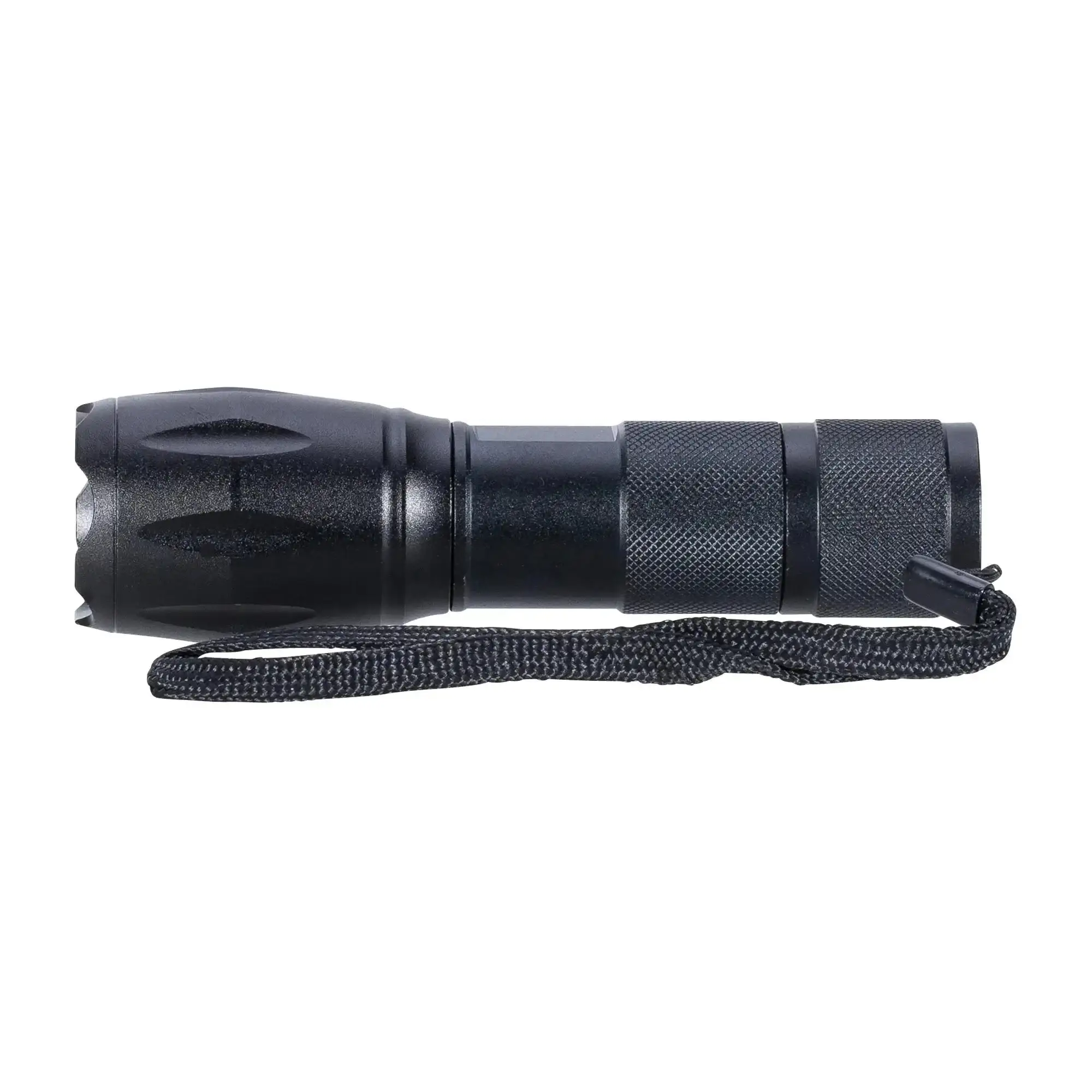 Flashlight LED Deluxa Military Torch black - Image 2