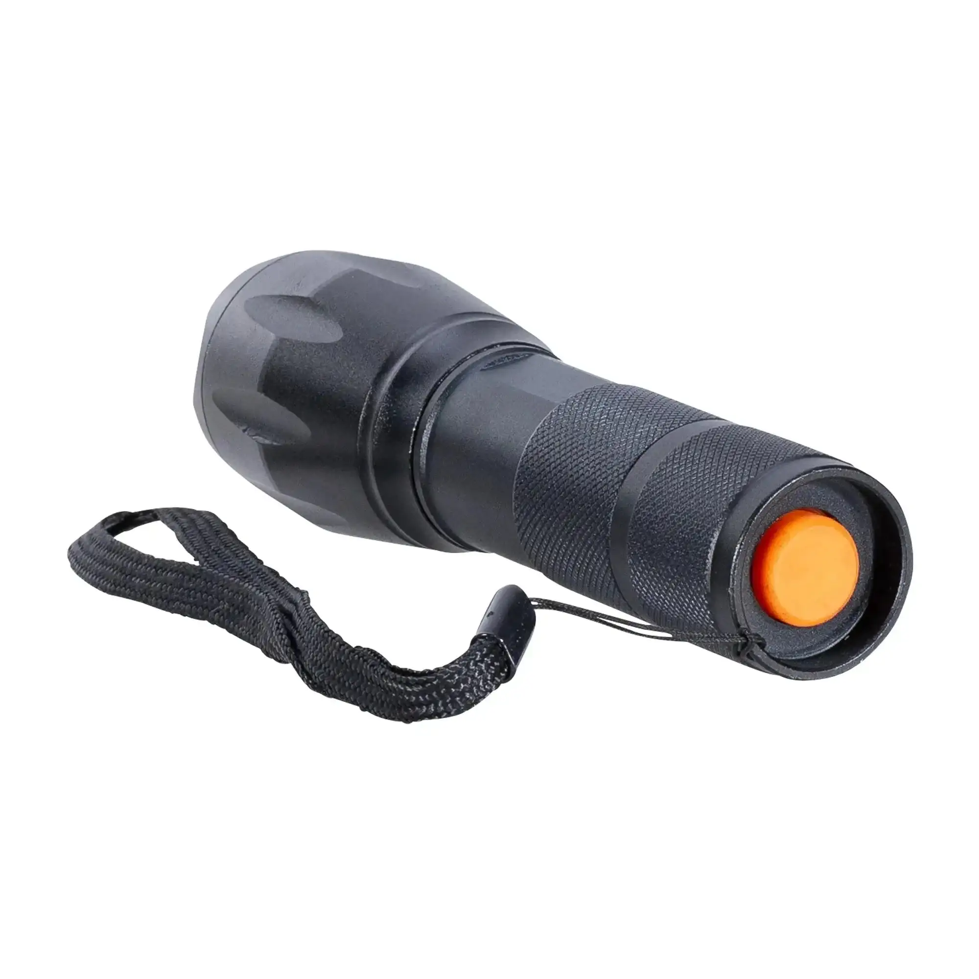Flashlight LED Deluxa Military Torch black - Image 3