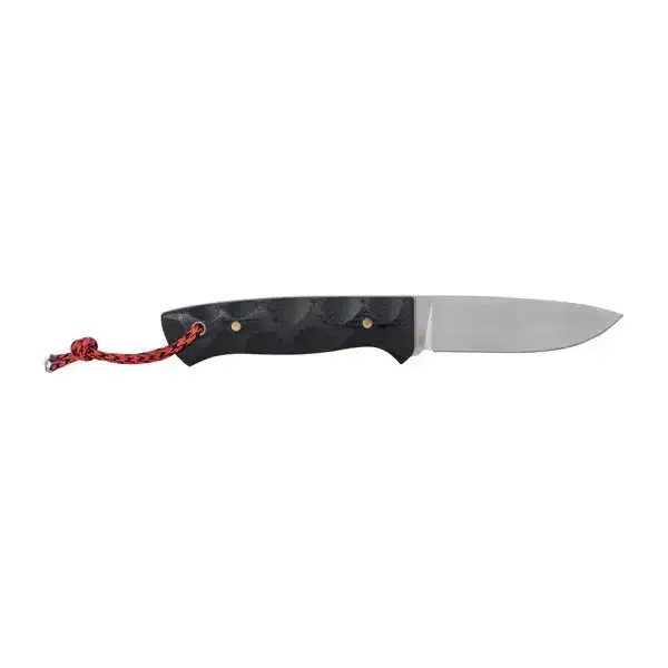 Outdoor Pro knife black silver-colored - Image 2