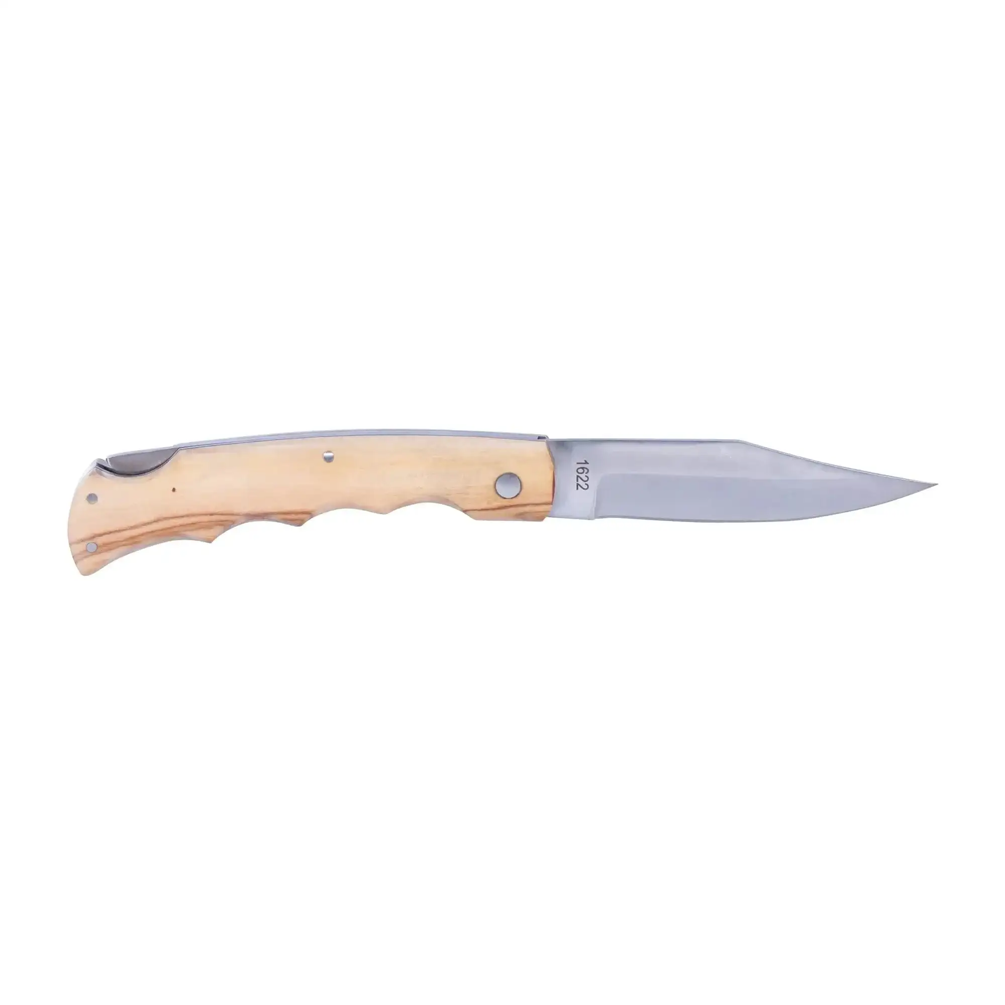 Folding knife Olive Mid 12 cm brown - Image 2