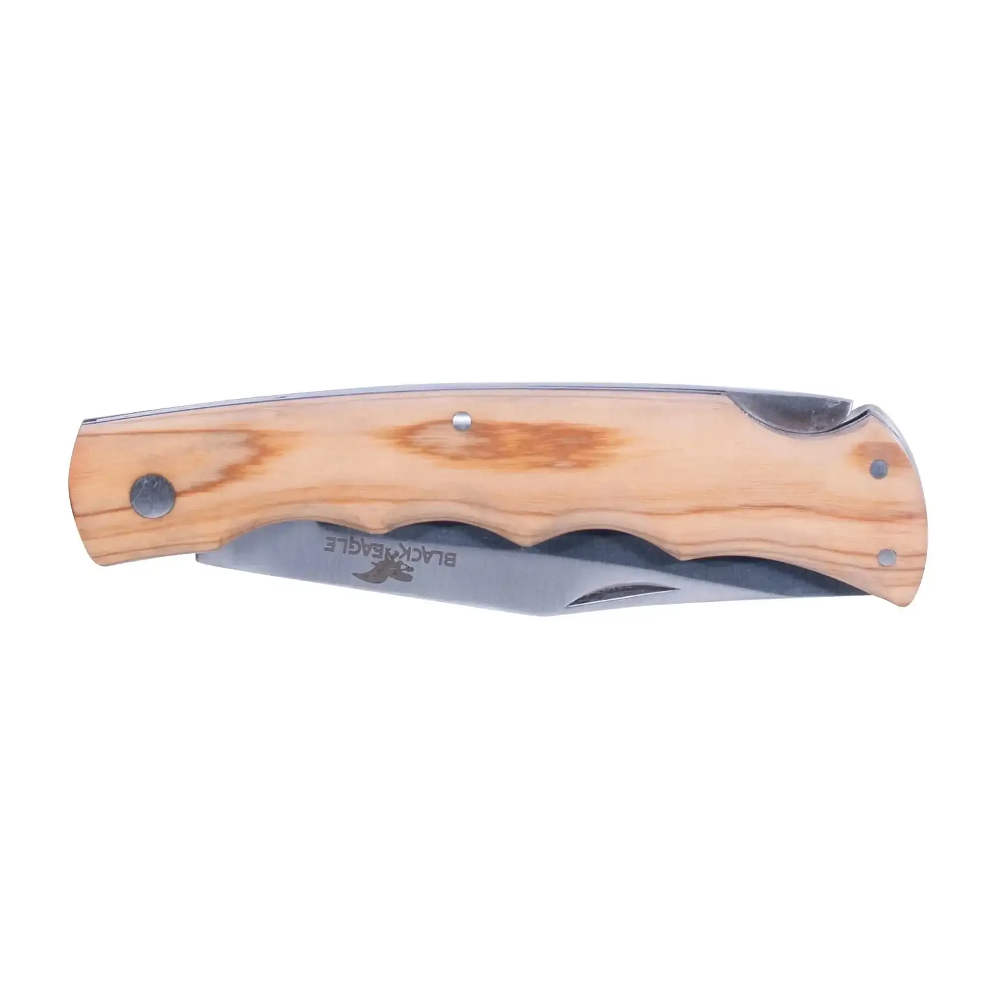 Folding knife Olive Mid 12 cm brown - Image 3