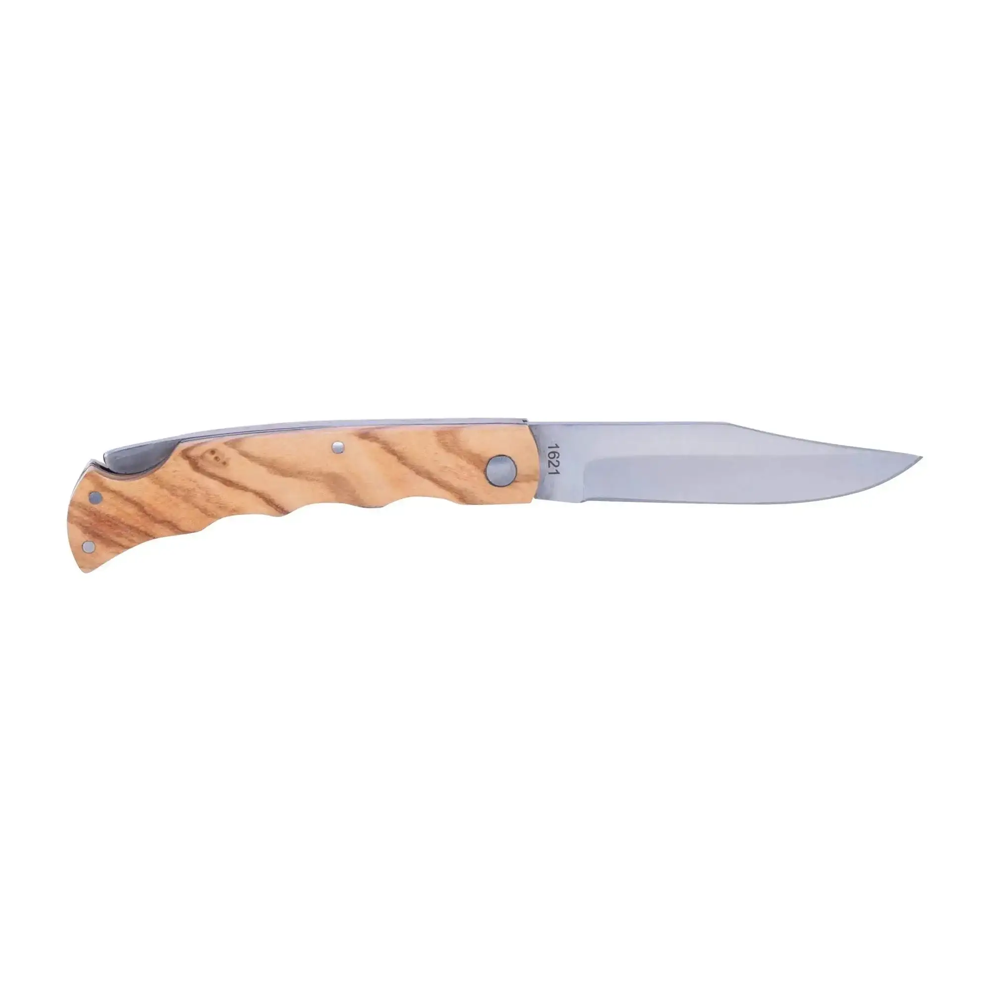 Pocket knife Olive Small 10 cm brown - Image 2