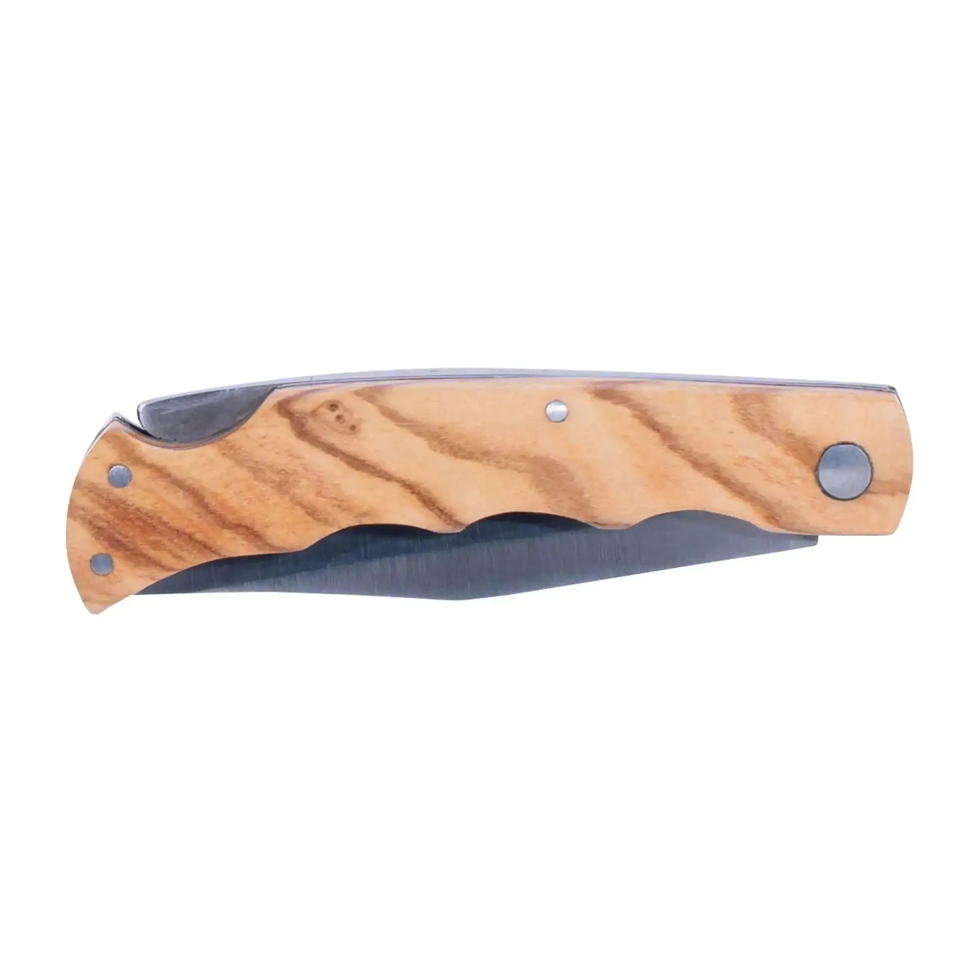 Pocket knife Olive Small 10 cm brown - Image 4
