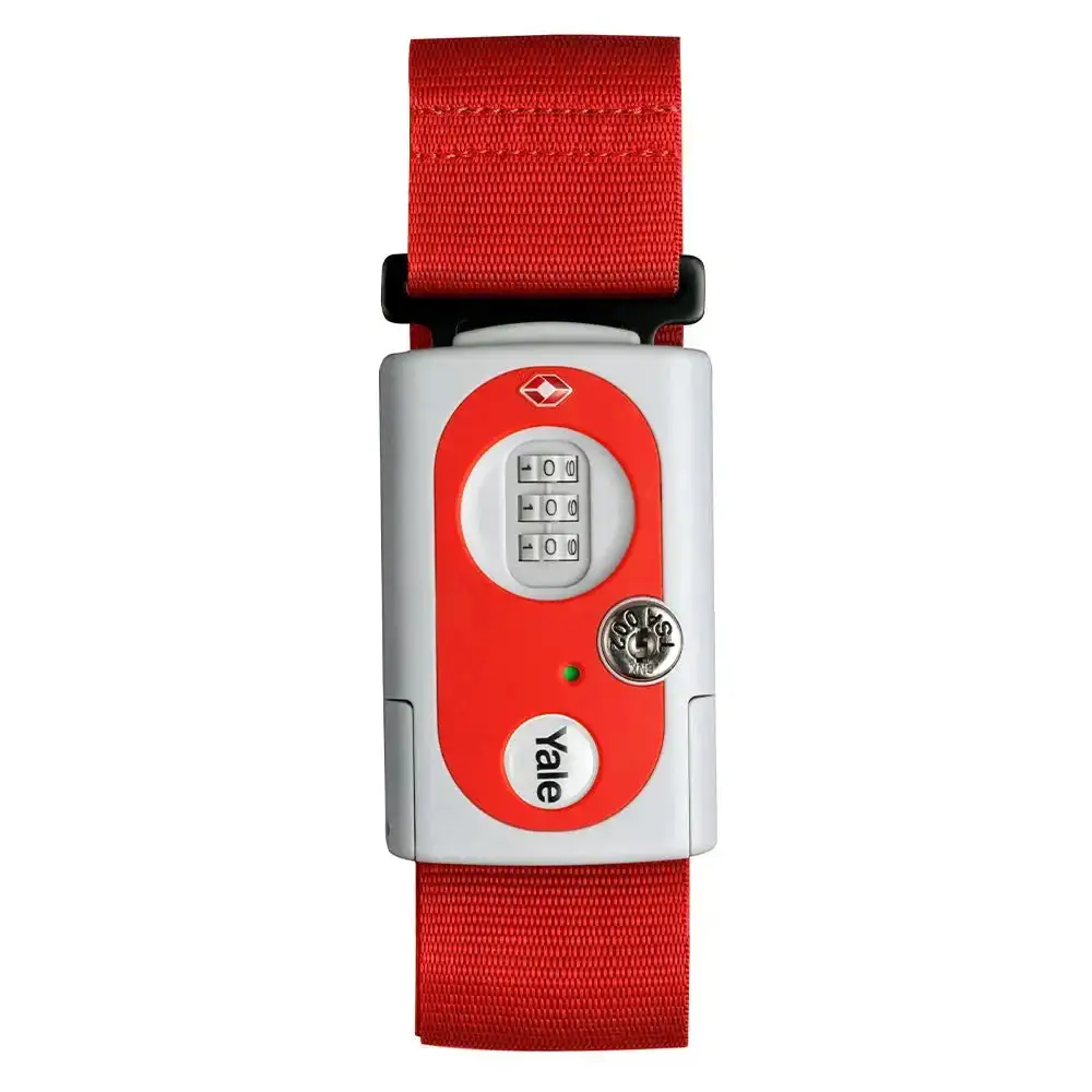Luggage strap Travel Lock