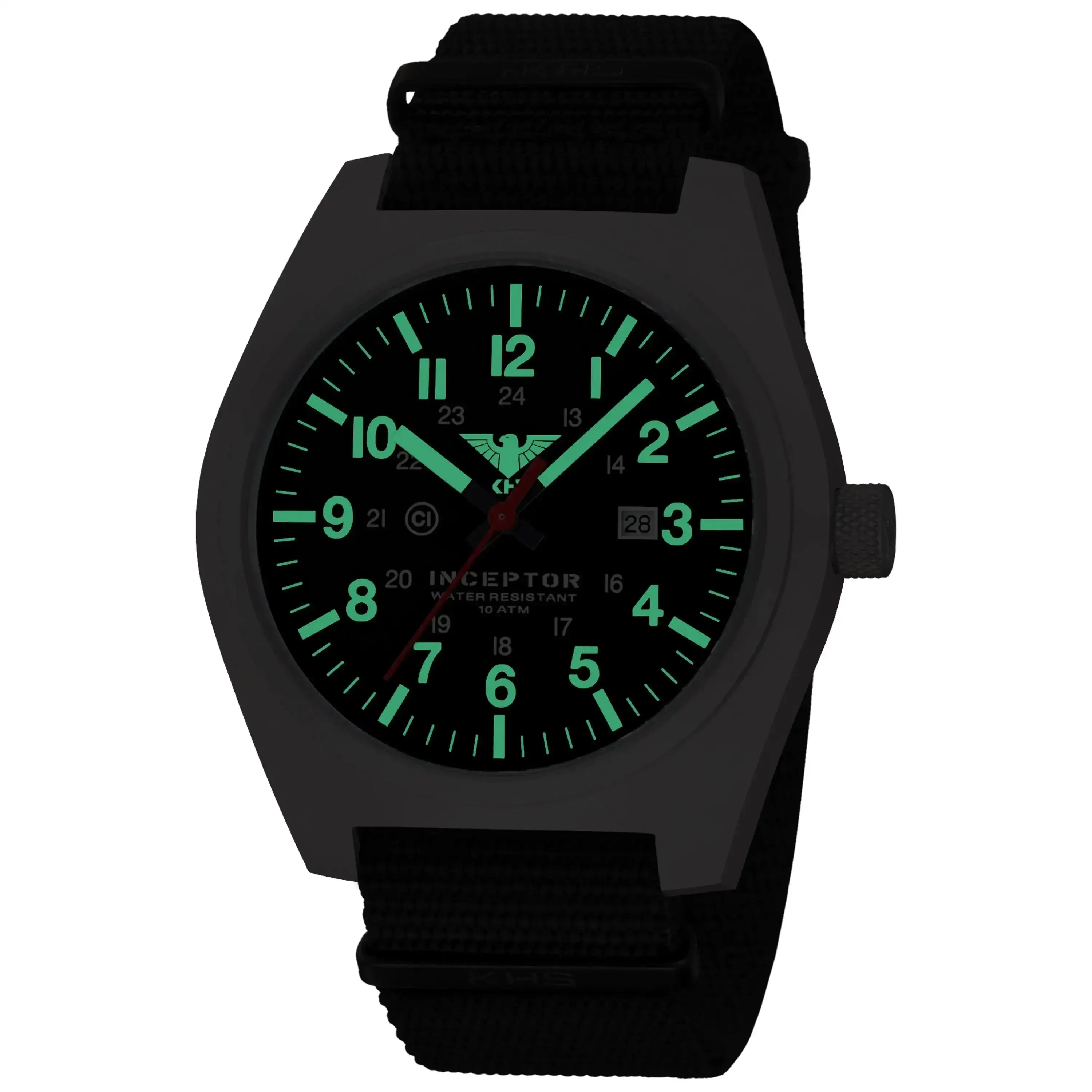 Wristwatch Inceptor Steel NATO strap - Image 2