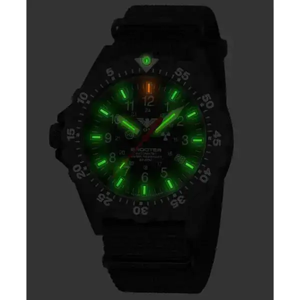 Wristwatch Shooter MKII Automatic Field NATO strap - Image 2