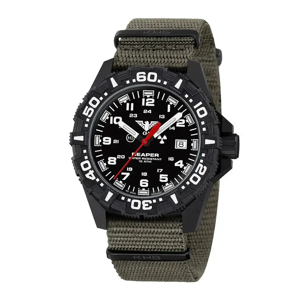 Wristwatch Reaper MK II Field NATO strap - Image 6