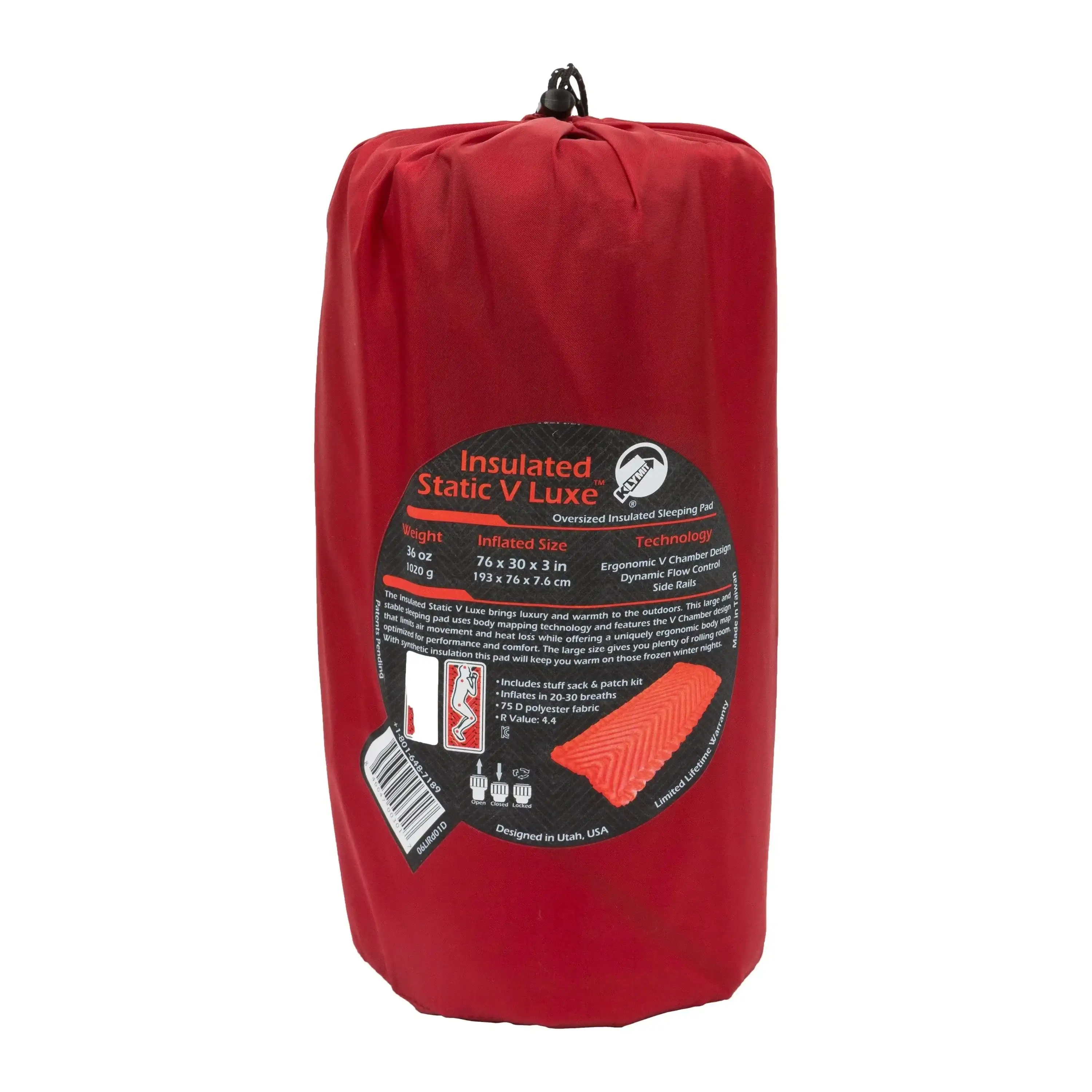 Insulated Static V sleeping mat - Image 14