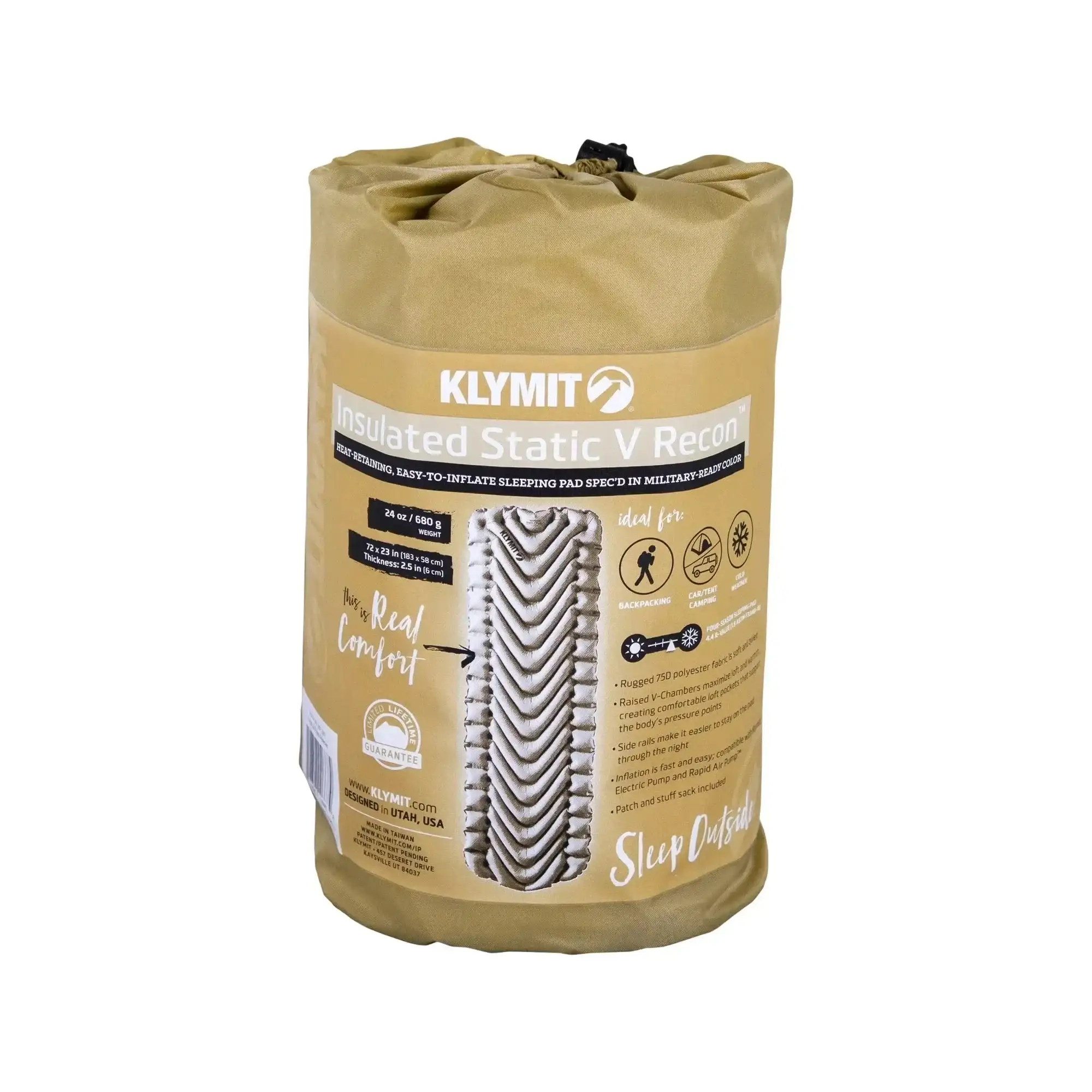 Insulated Static V sleeping mat - Image 4