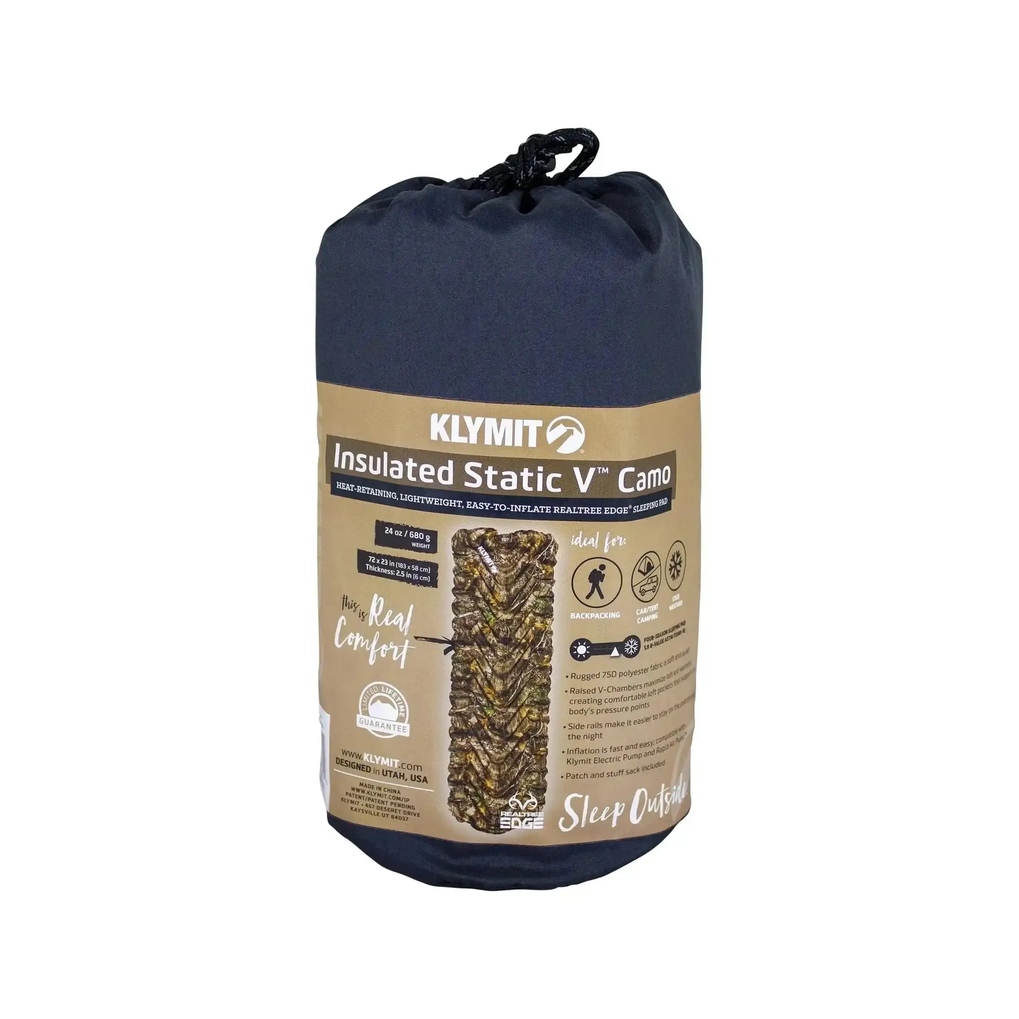 Insulated Static V sleeping mat - Image 8