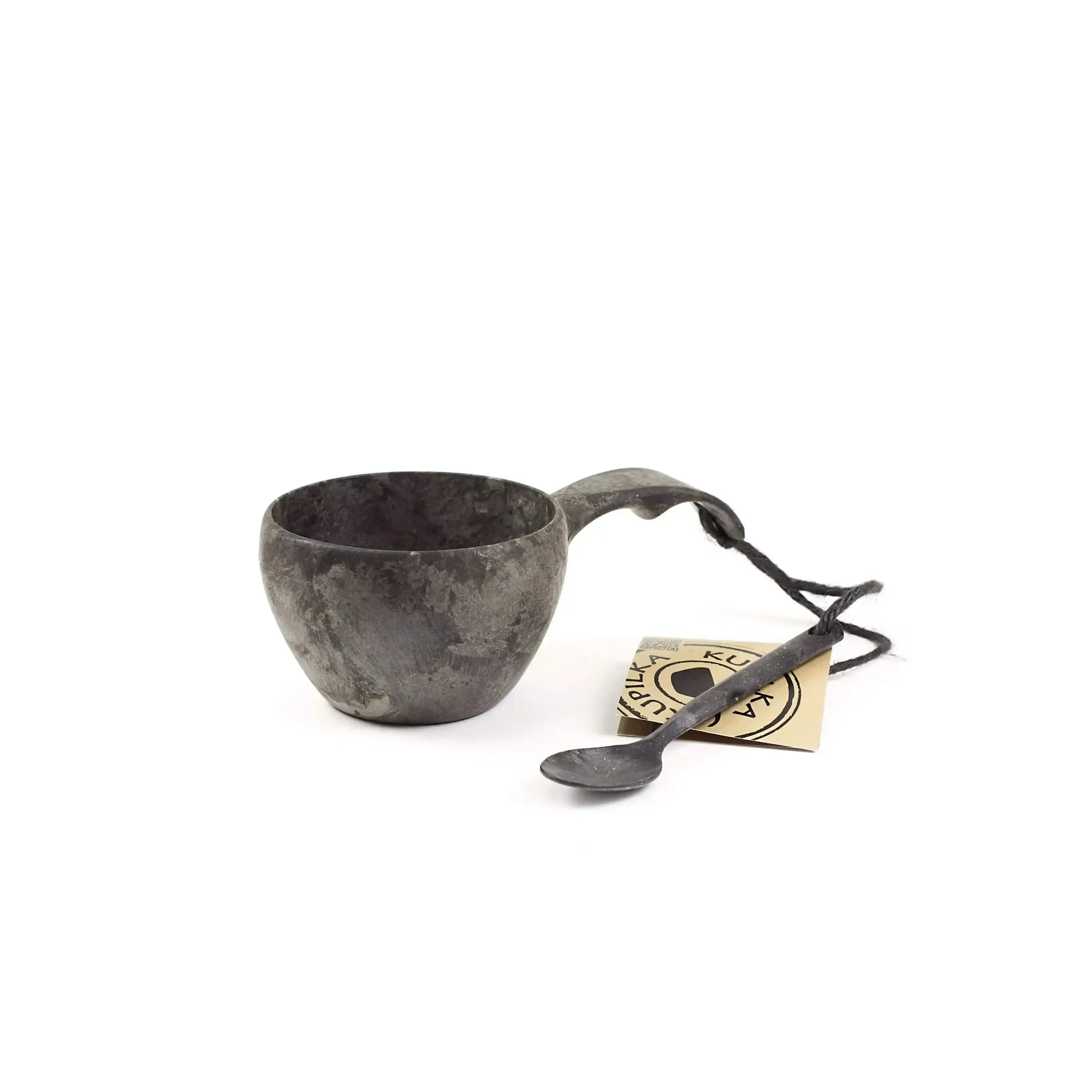 Drinking container Classic with teaspoon 210 ml - Image 7