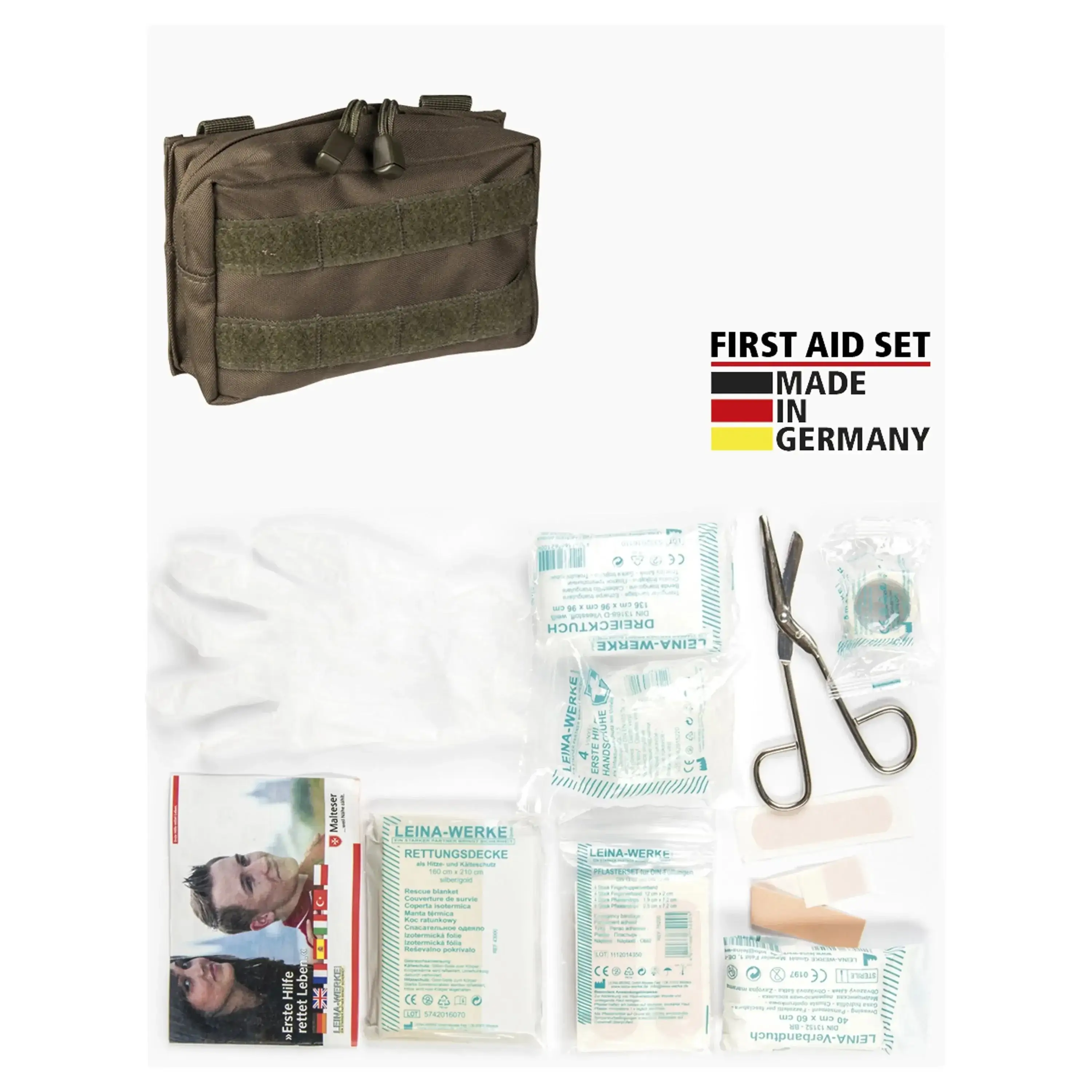 First Aid Kit Pro 25-piece