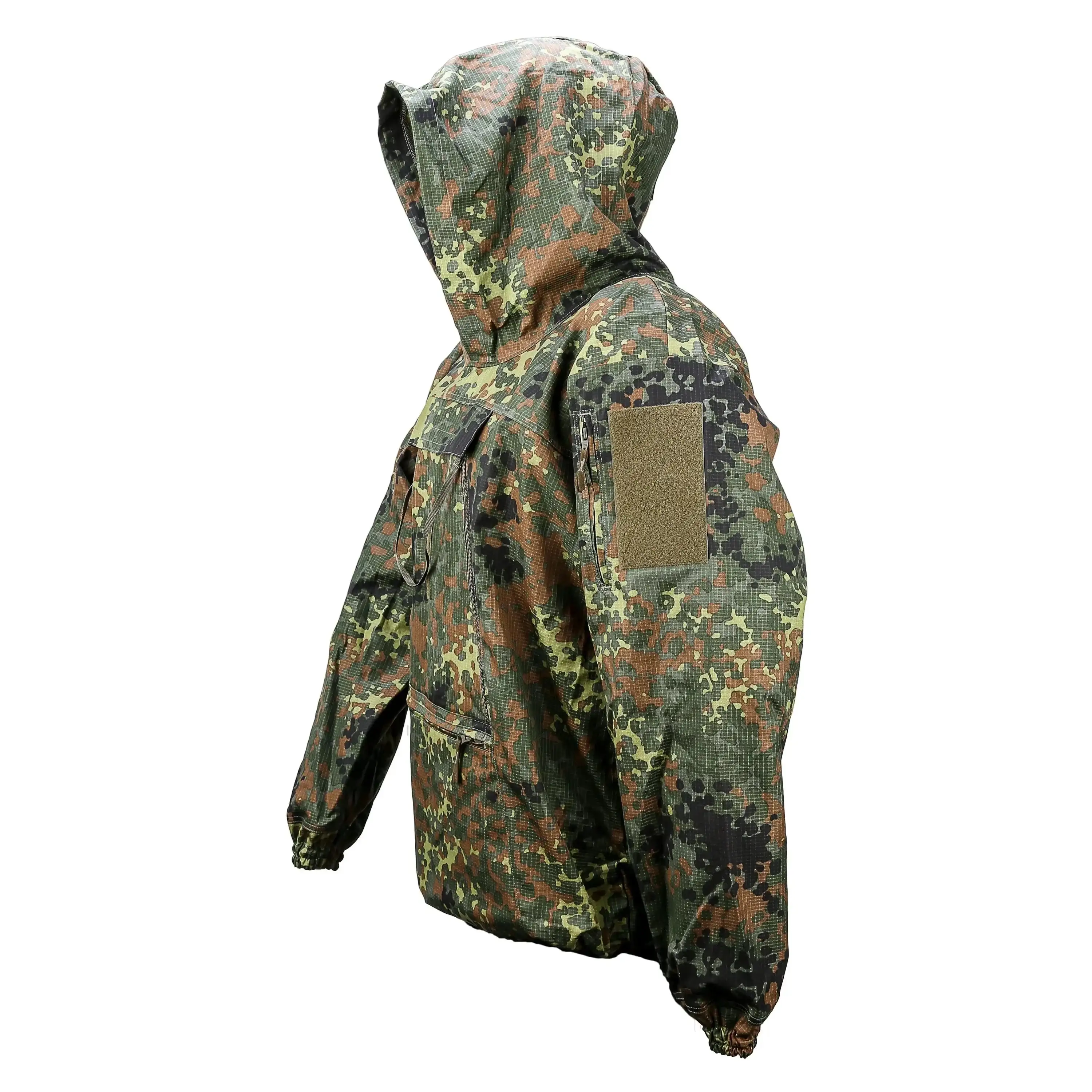 Tactical Poncho Anorak - Image 3
