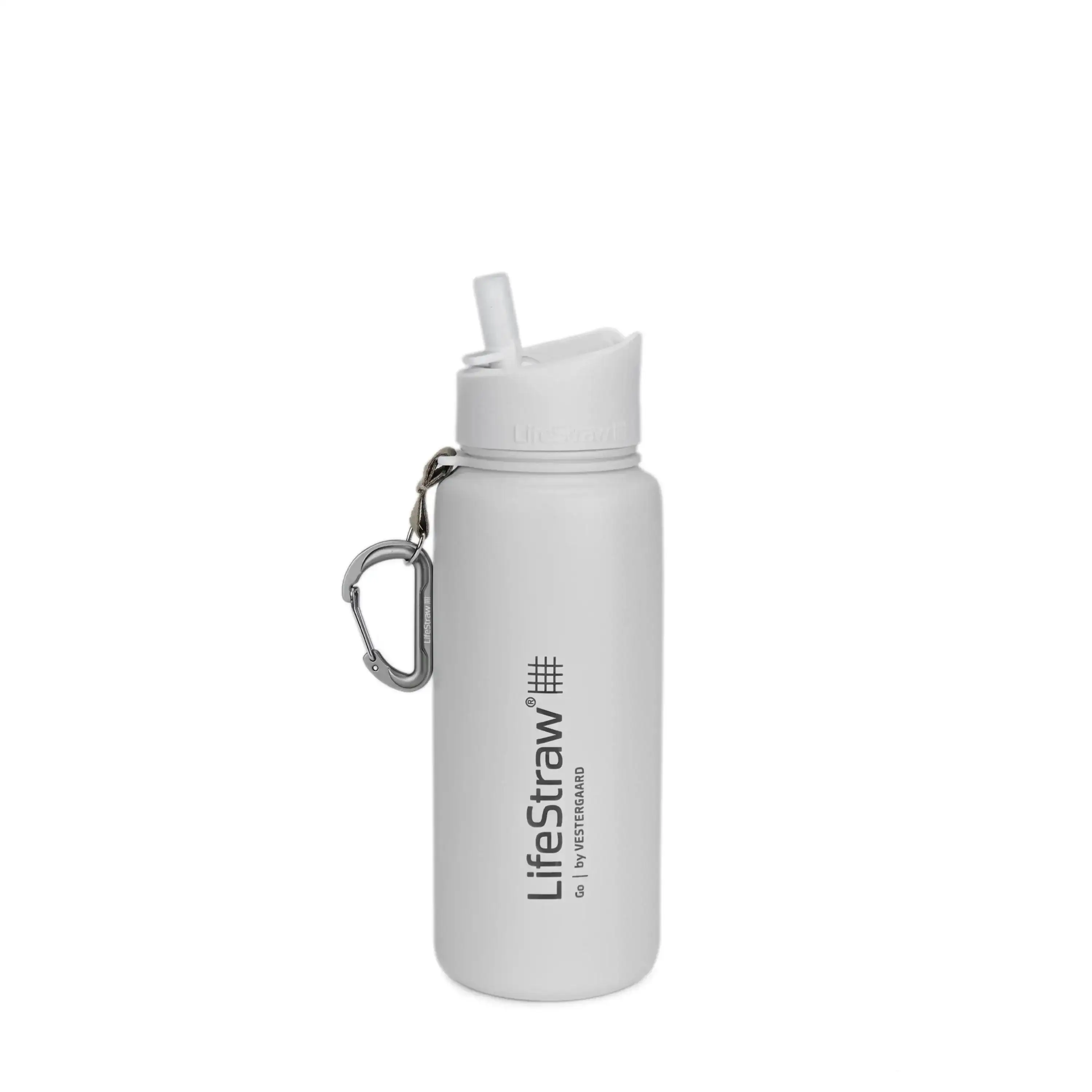 Water bottle Go stainless steel with filter 0.7 L - Image 5