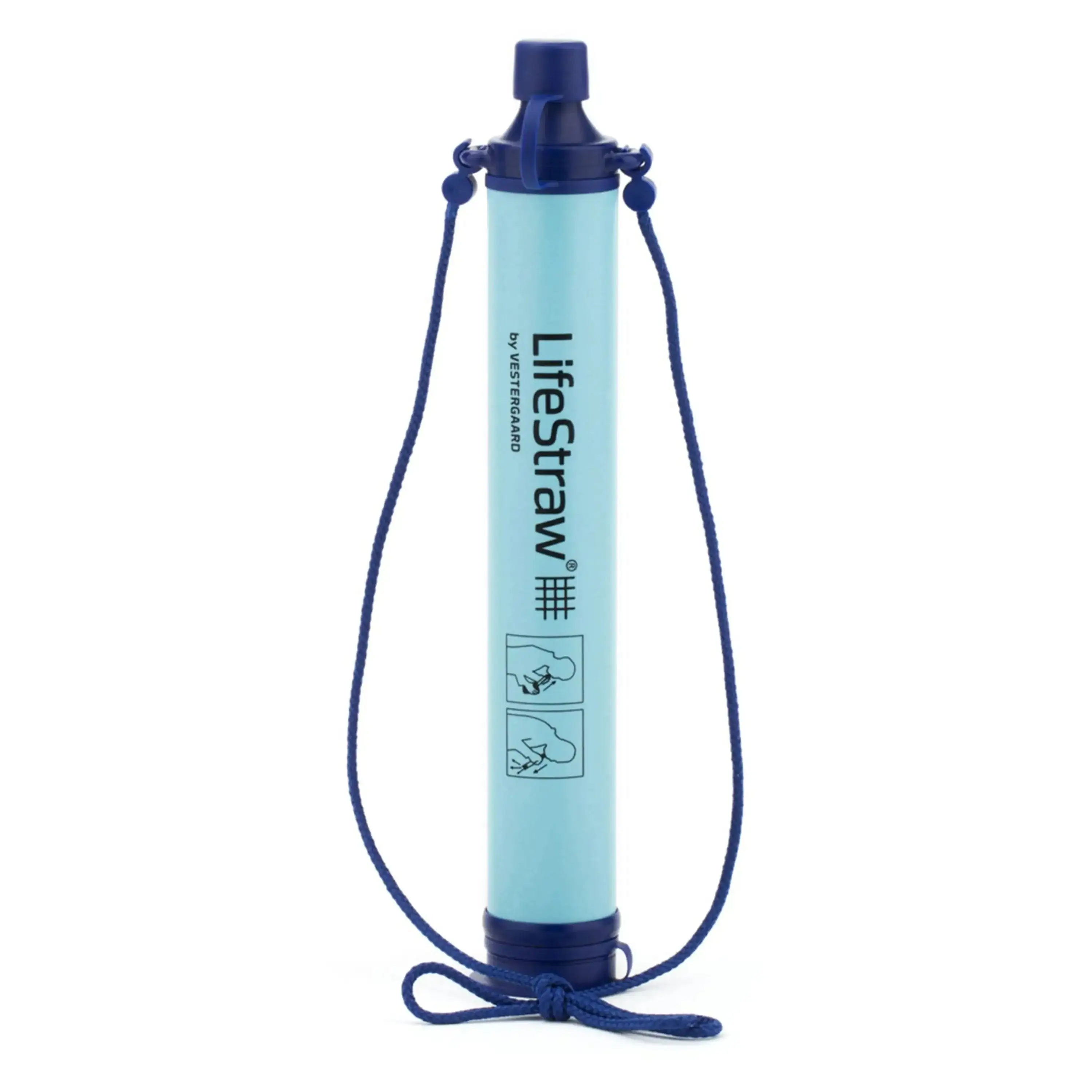 Water filter Personal drinking straw
