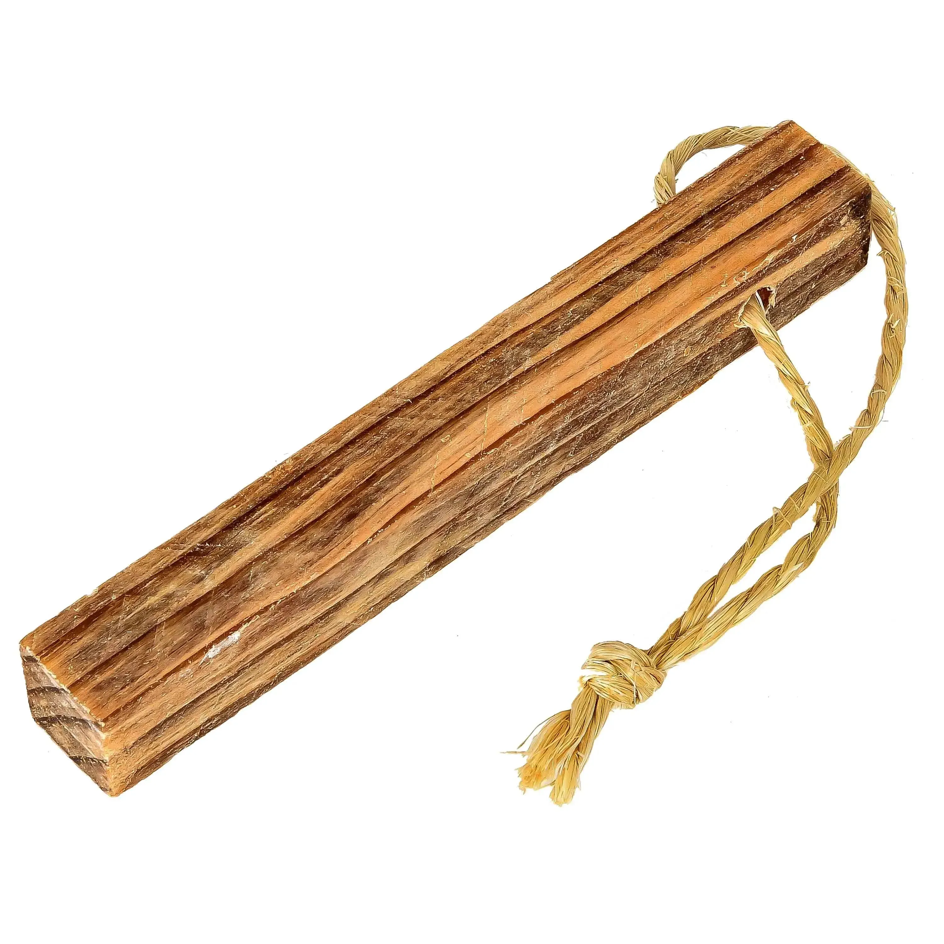 Fire fire starter Tinder on a Rope