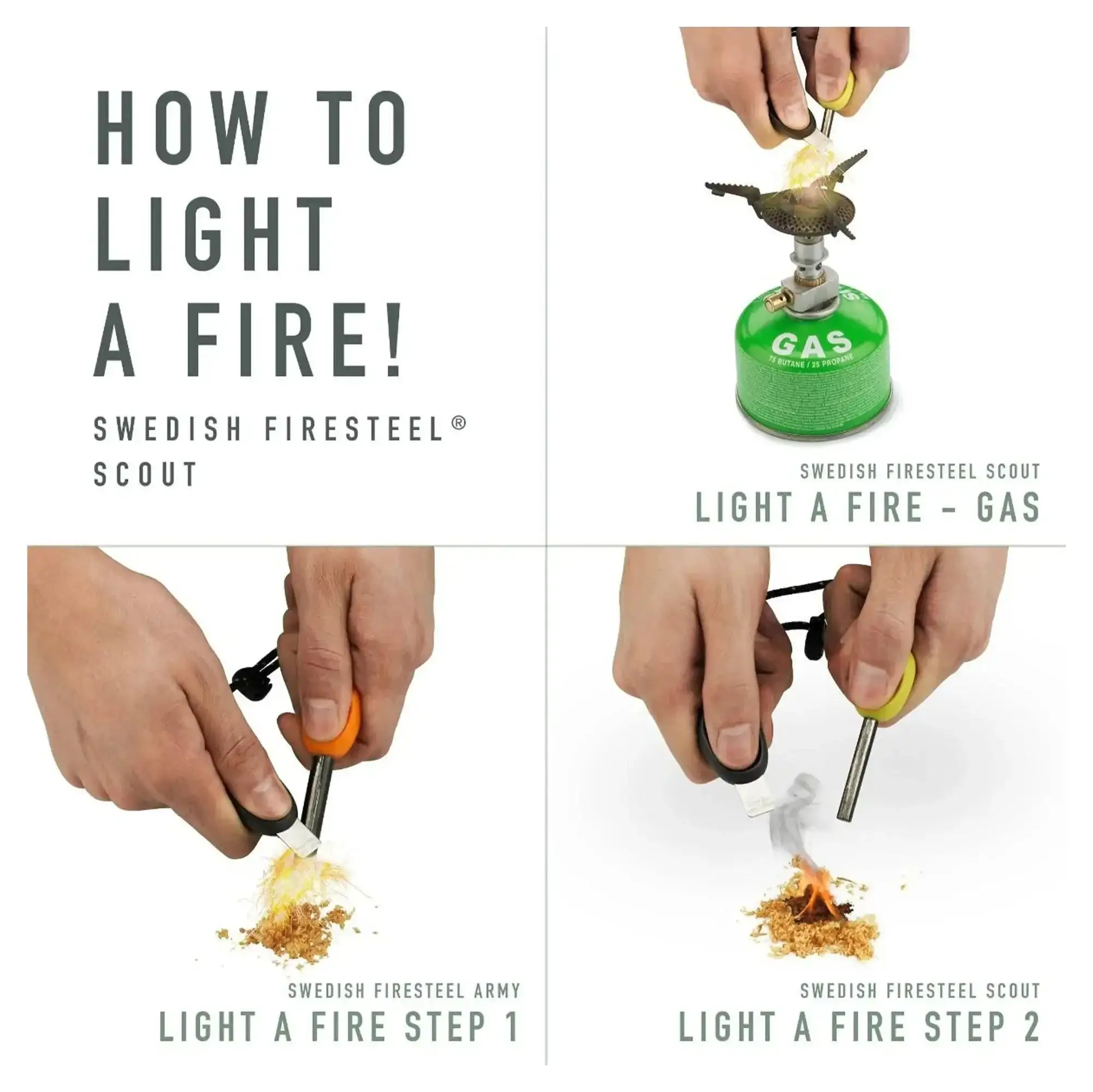 Fire starter set FireLighting - Image 6