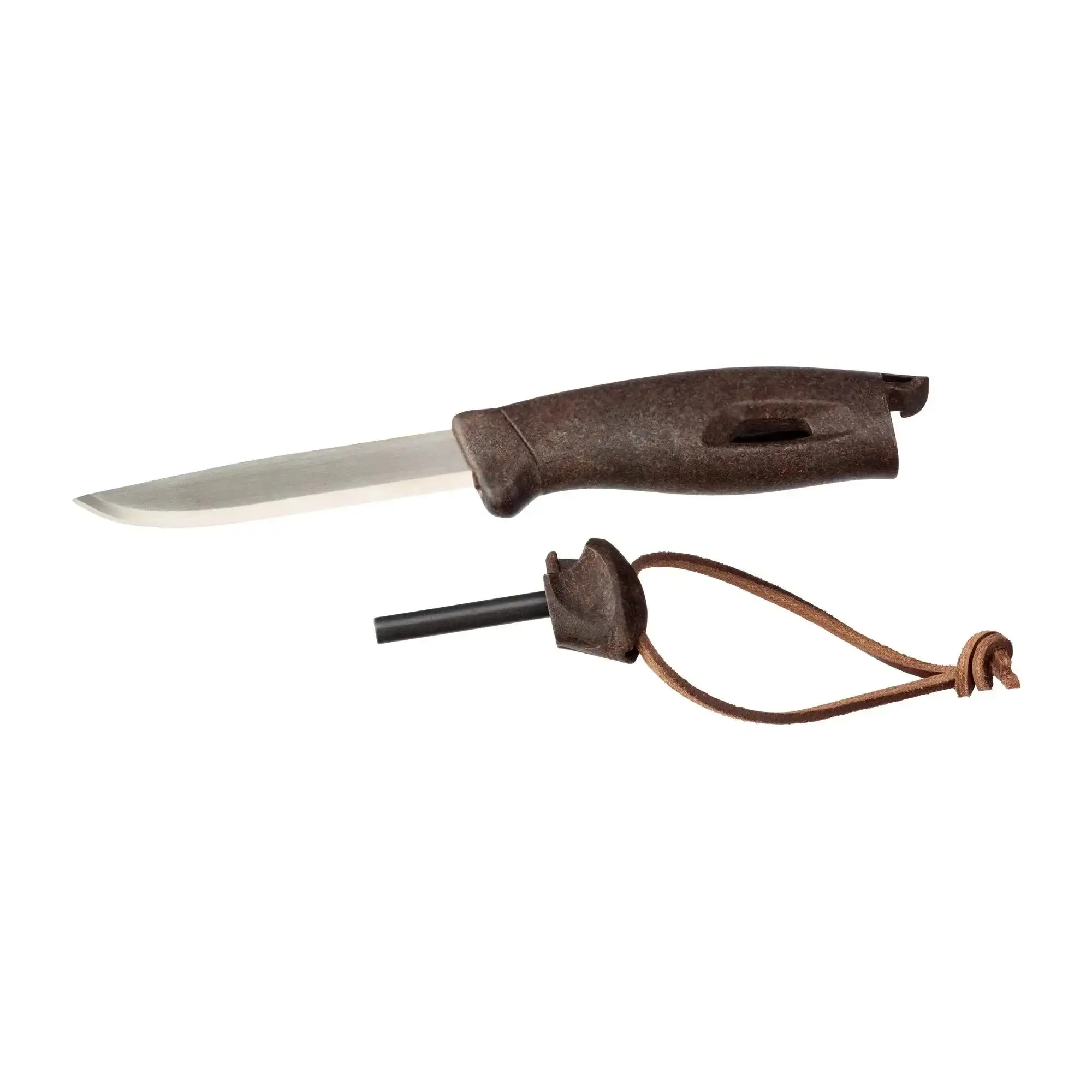 Knife fire starter Swedish FireKnife cocoshell - Image 2