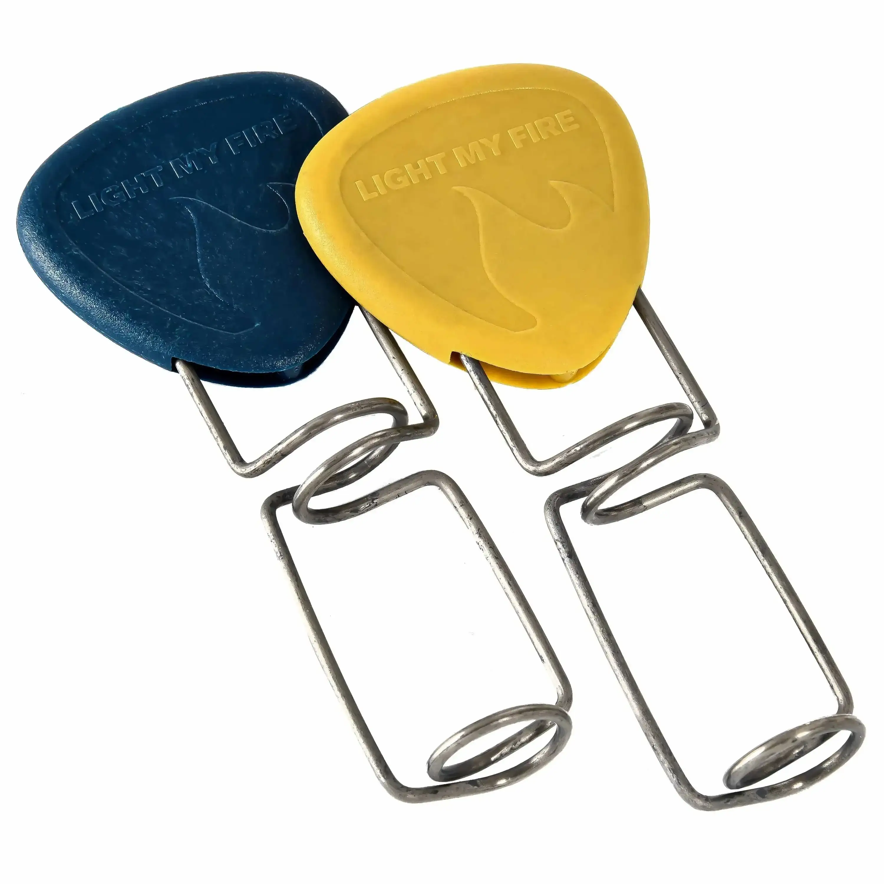Light my Fire grill accessories GrandPa's FireFork mustyyellow blue