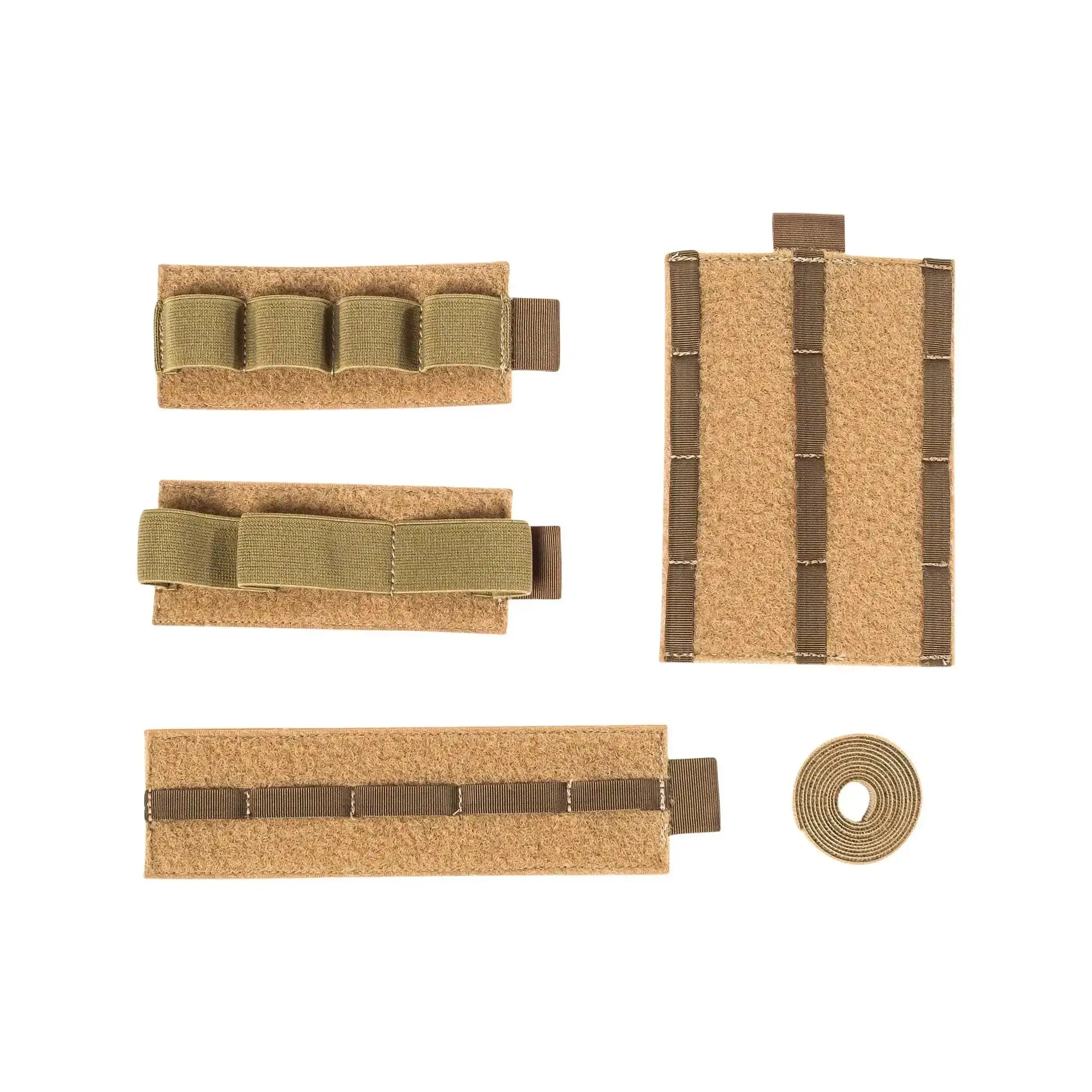 Adapter set, hook and loop, 4-piece LT128
