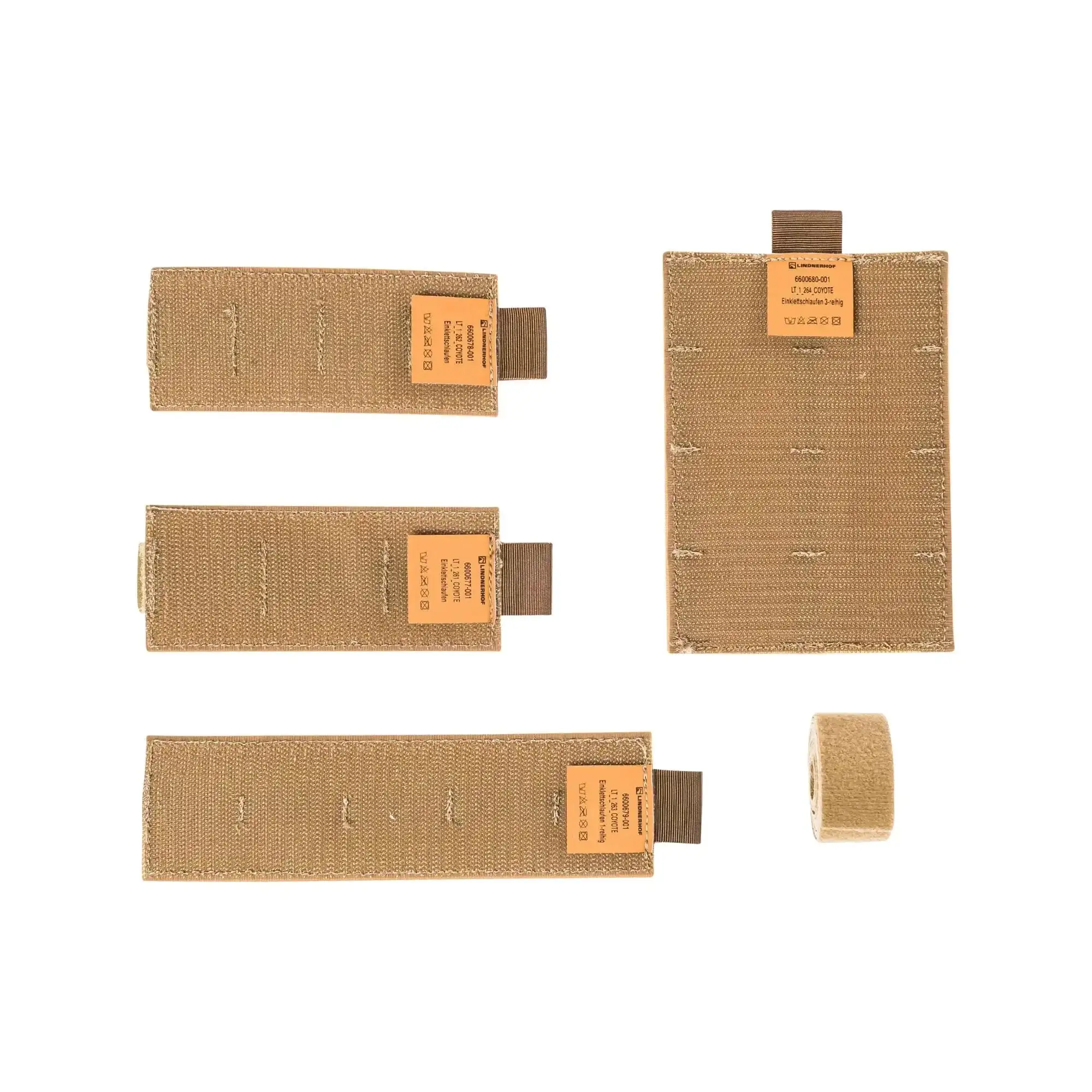 Adapter set, hook and loop, 4-piece LT128 - Image 2