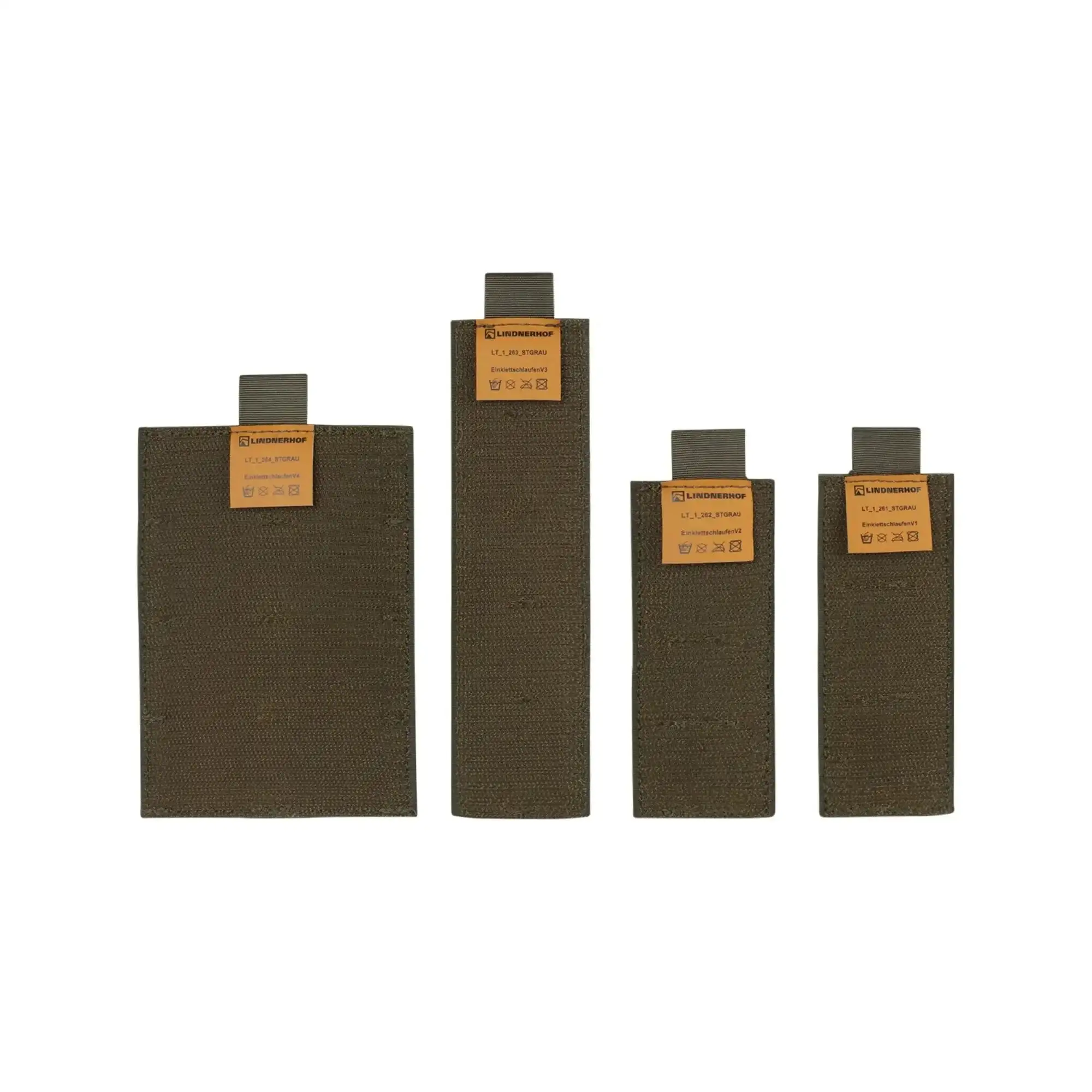 Adapter set, hook and loop, 4-piece LT128 - Image 6