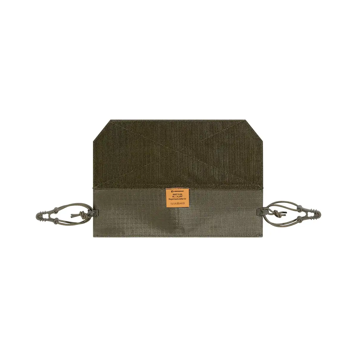 Magazine pouch with hook-and-loop, double, MX103