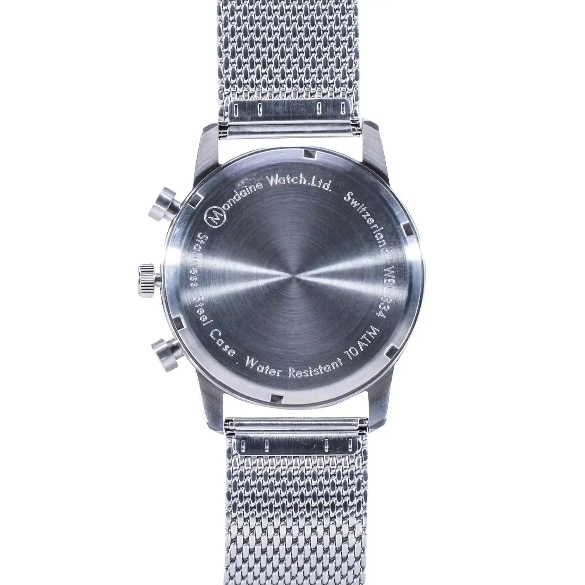 Mondaine Aero 45 watch - Image 5