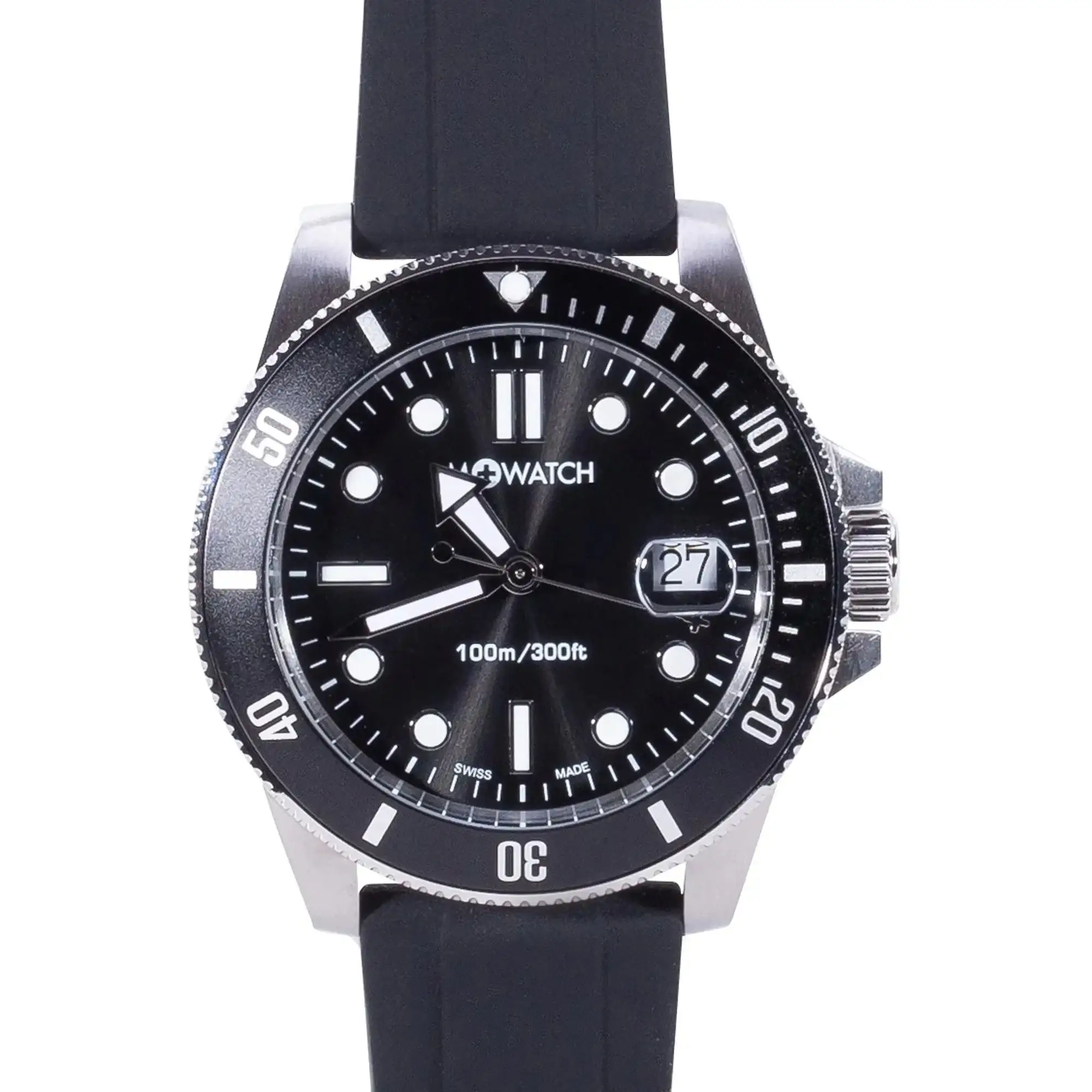 Watch Mondaine Aqua Steel 41 - Image 4