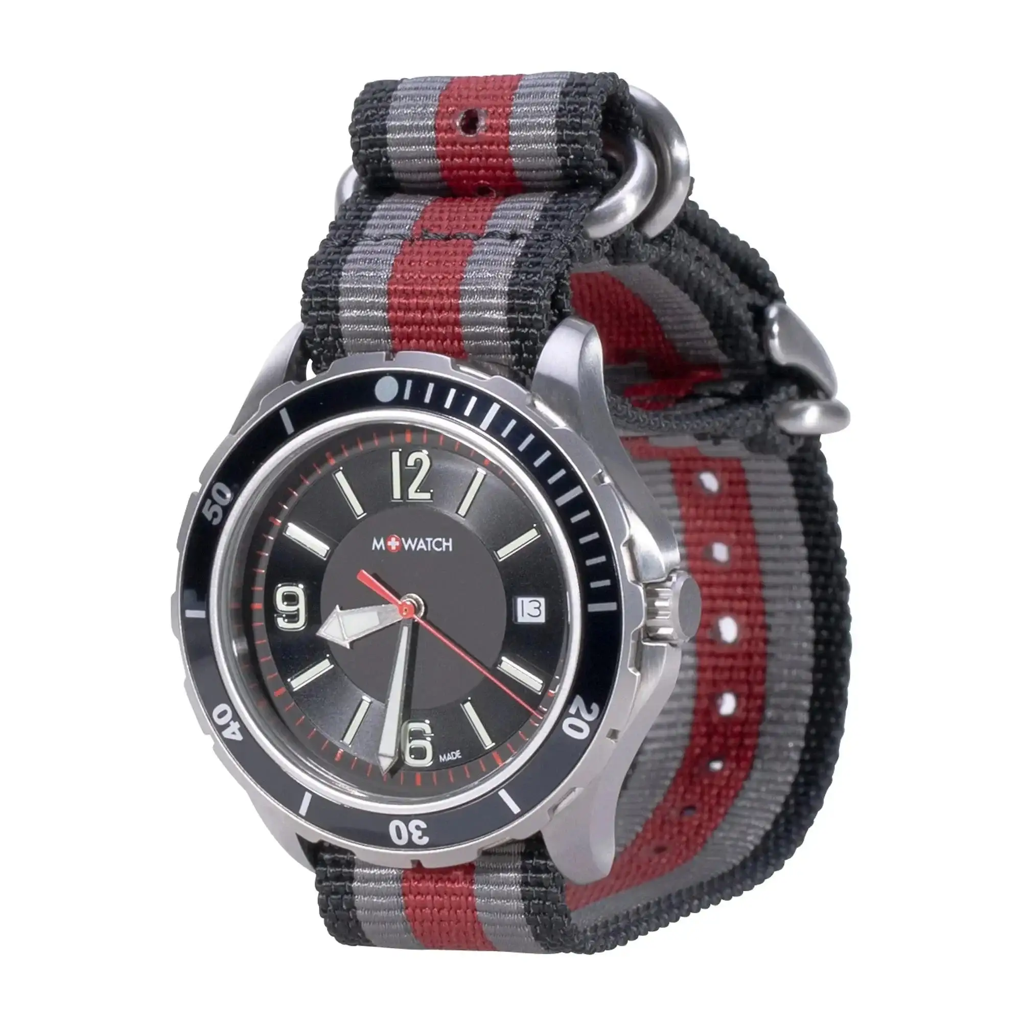 Watch Mondaine Aqua Steel 41 - Image 7