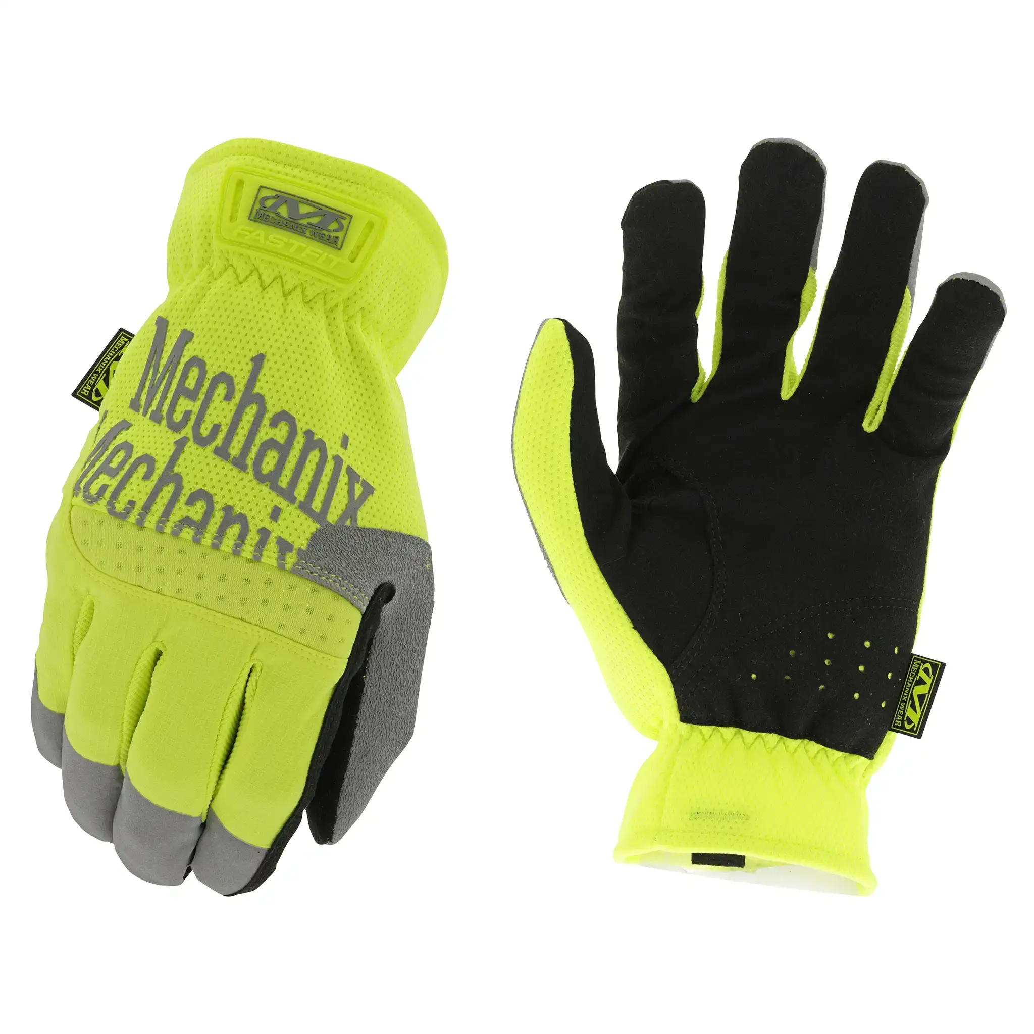 FastFit Hi Viz gloves - Image 2