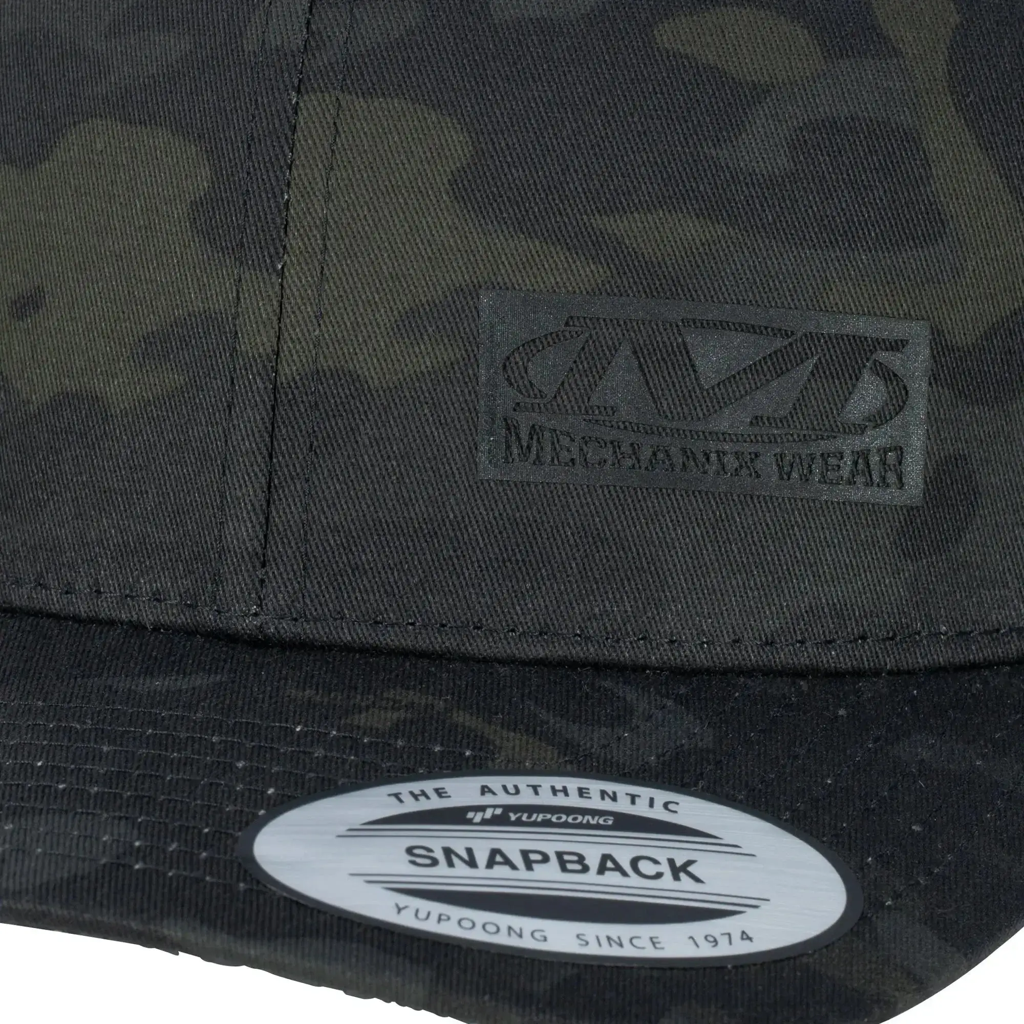 Snapback Hat United We Work multicam black - Image 3