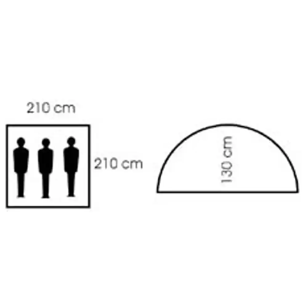 3 Person Tent Monodom - Image 2