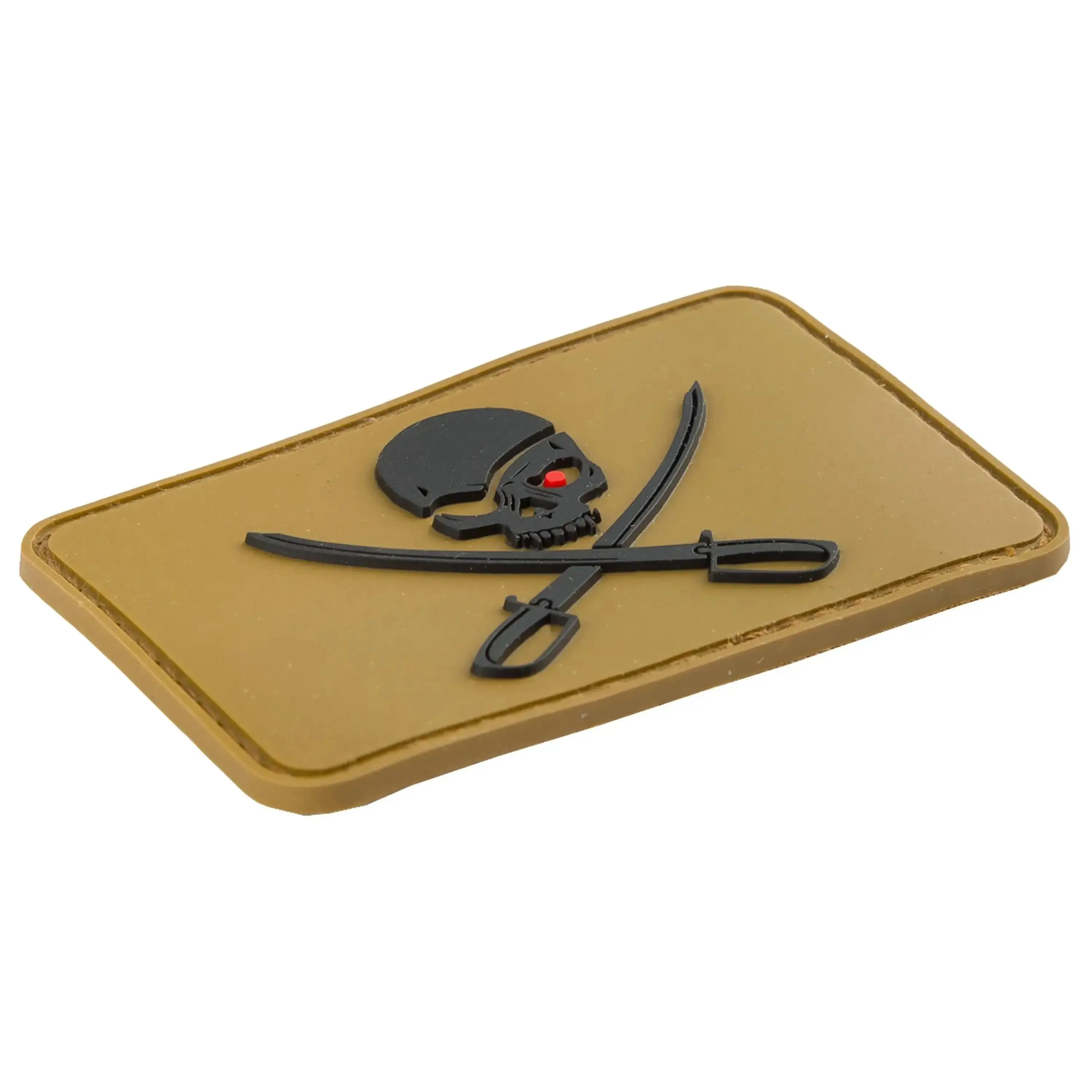3D Patch Skull with Swords - Image 2