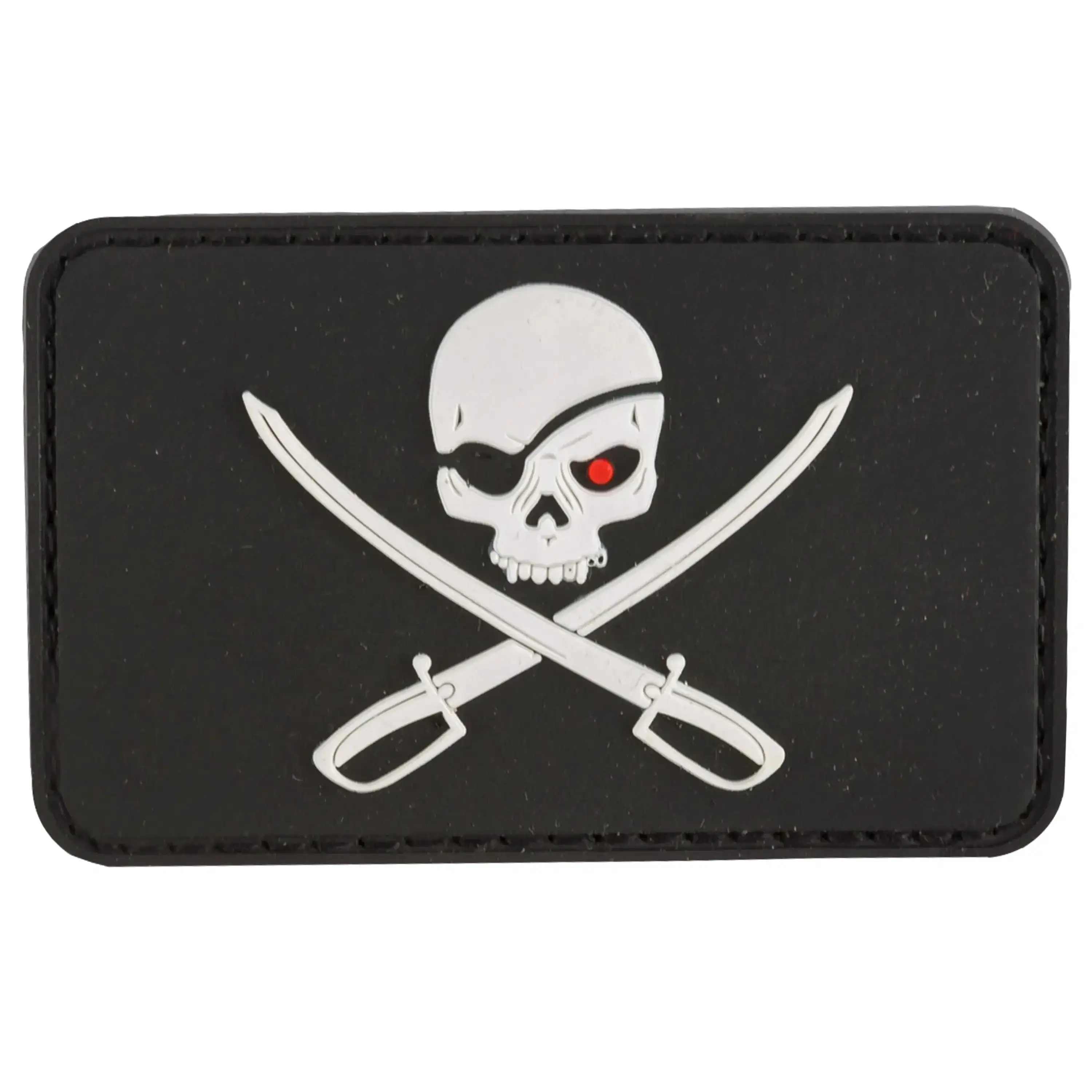 3D Patch Skull with Swords - Image 4