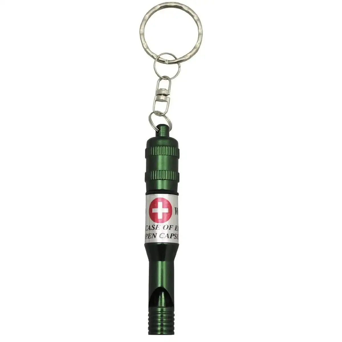 Aluminum whistle large