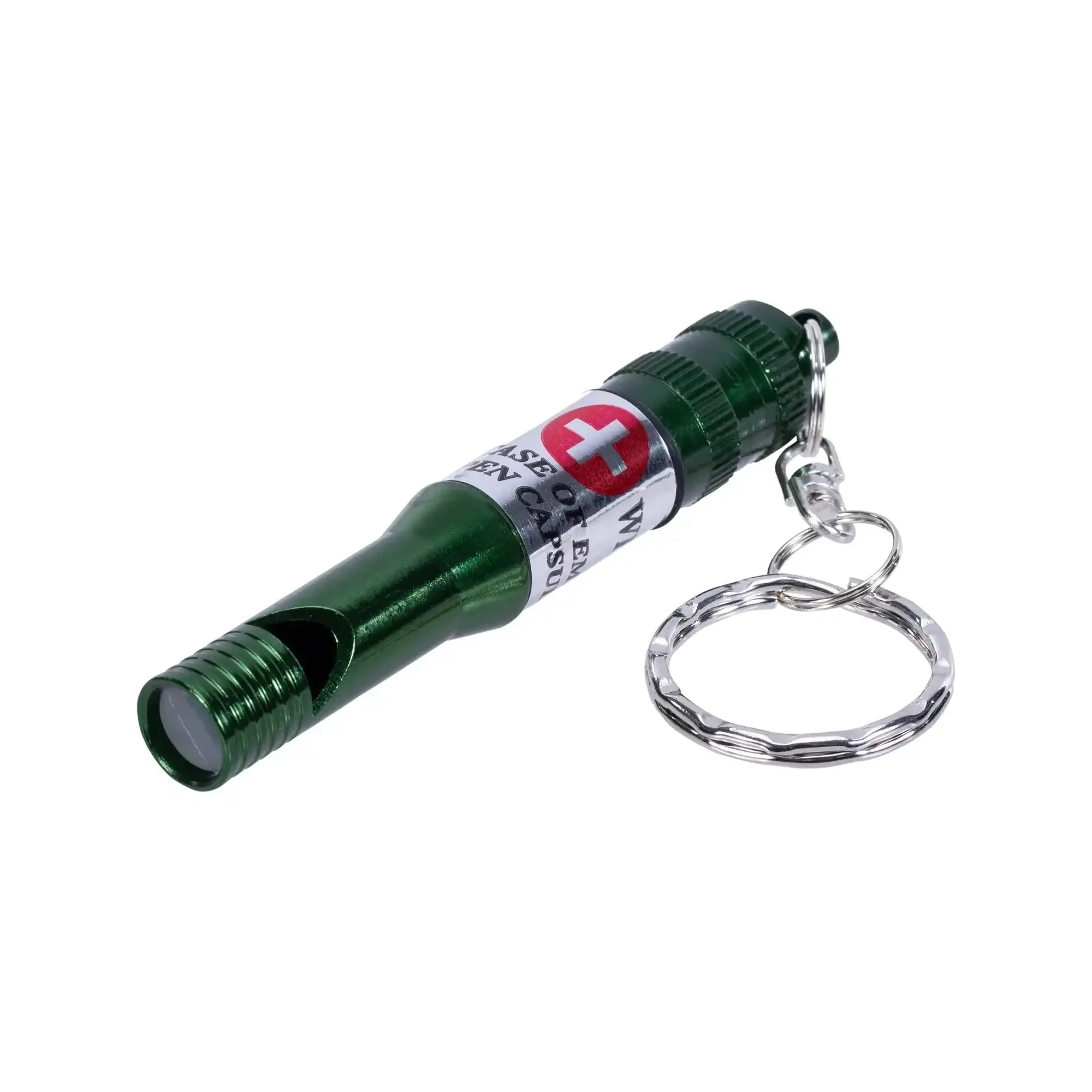 Aluminum whistle large - Image 2