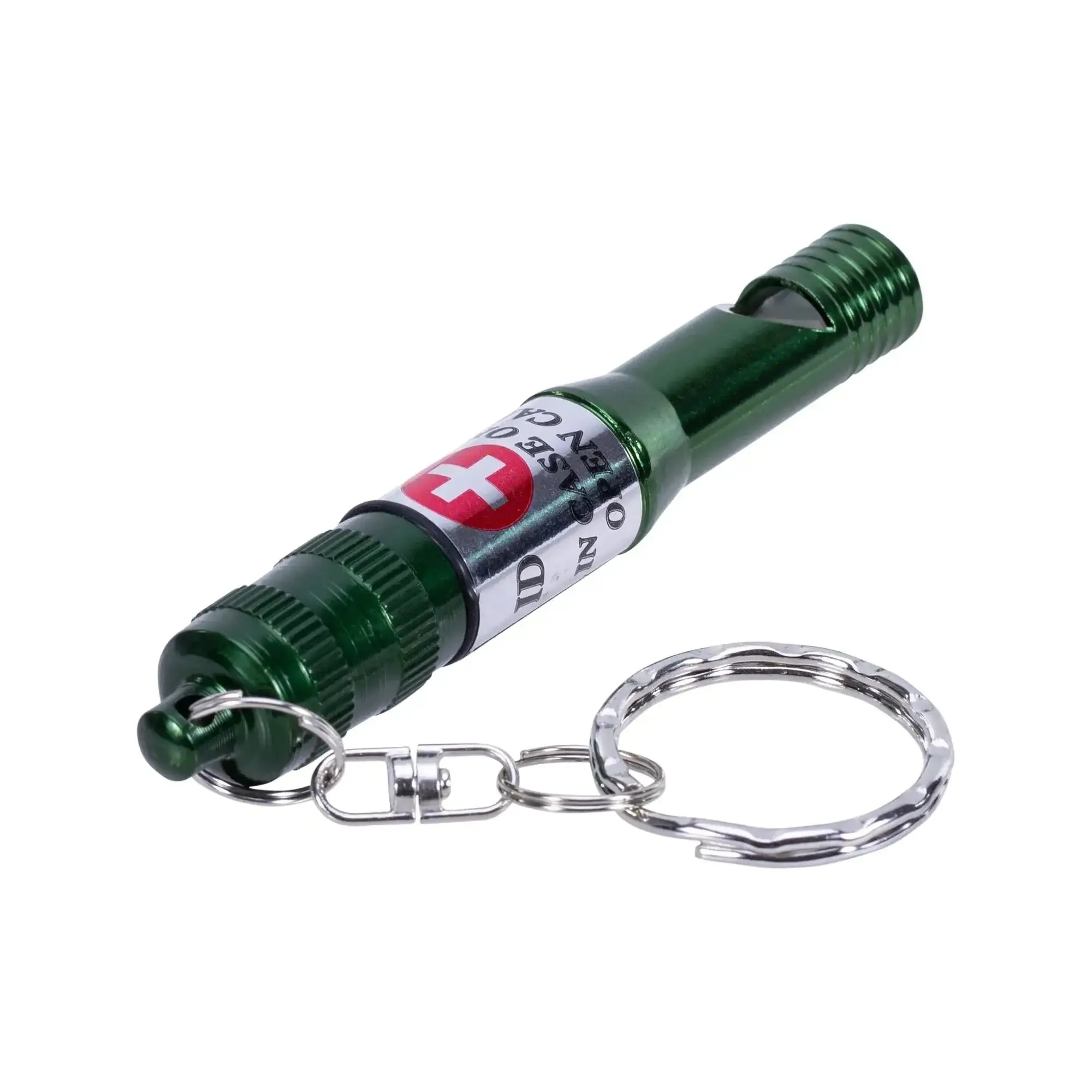 Aluminum whistle large - Image 3